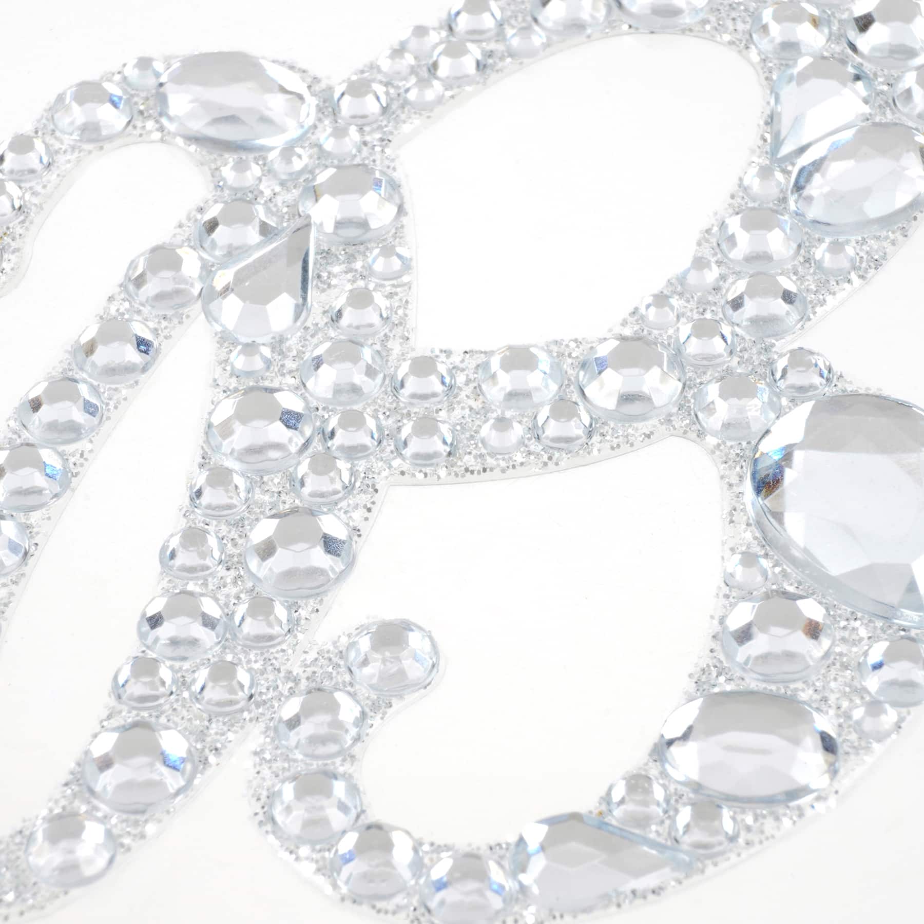 12 Pack: Bling Alphabet Letter Sticker by Recollections™