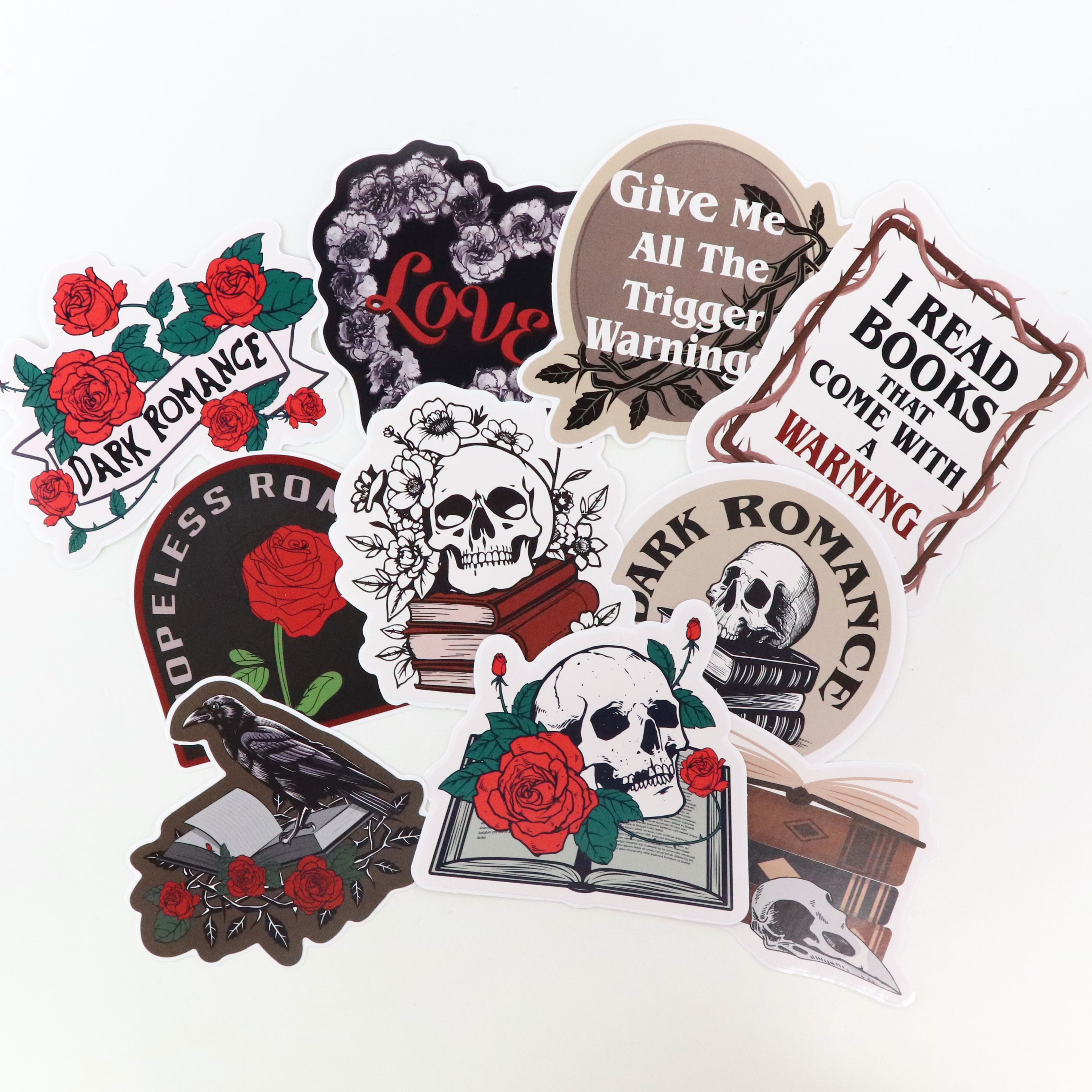 Bookish Vinyl Stickers by Recollections™
