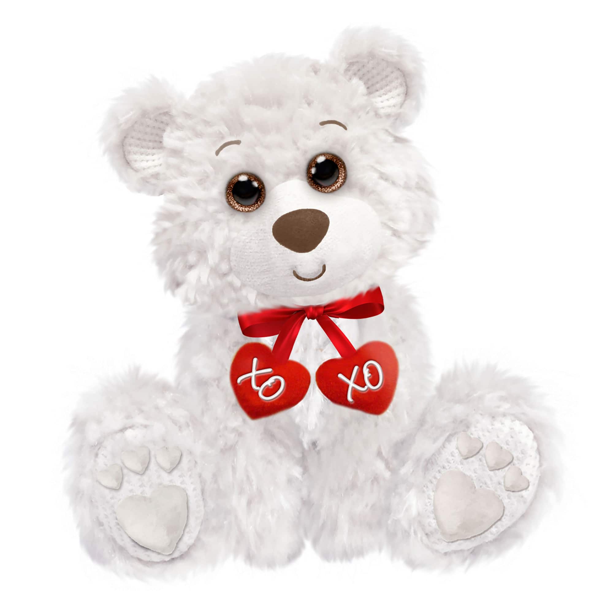 First and Main Valentine Willoughby Bear Stuffed Animal