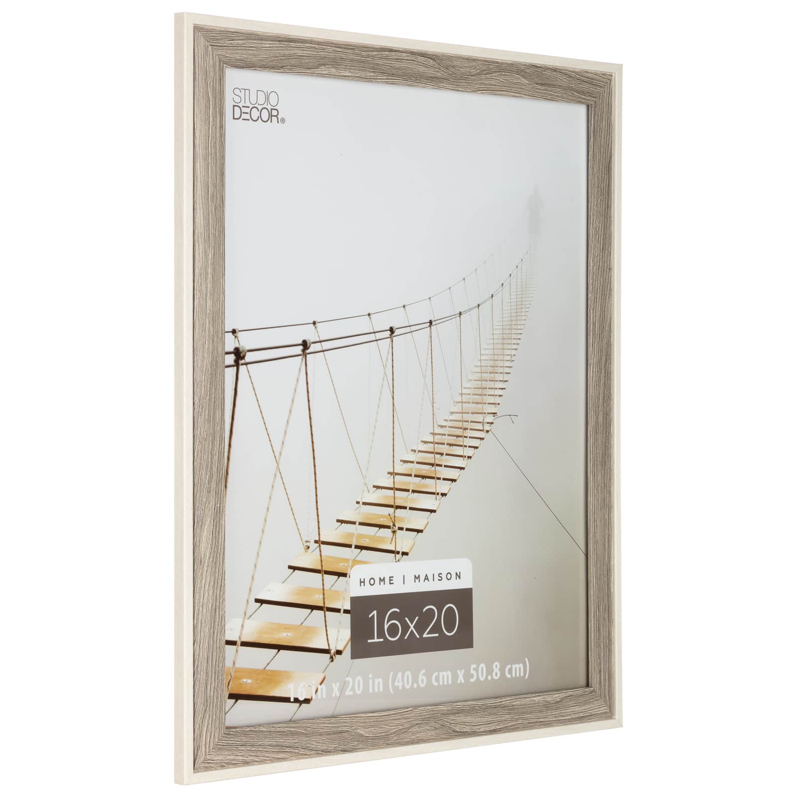 6 Pack: Graywash & White Frame, Home by Studio Décor®