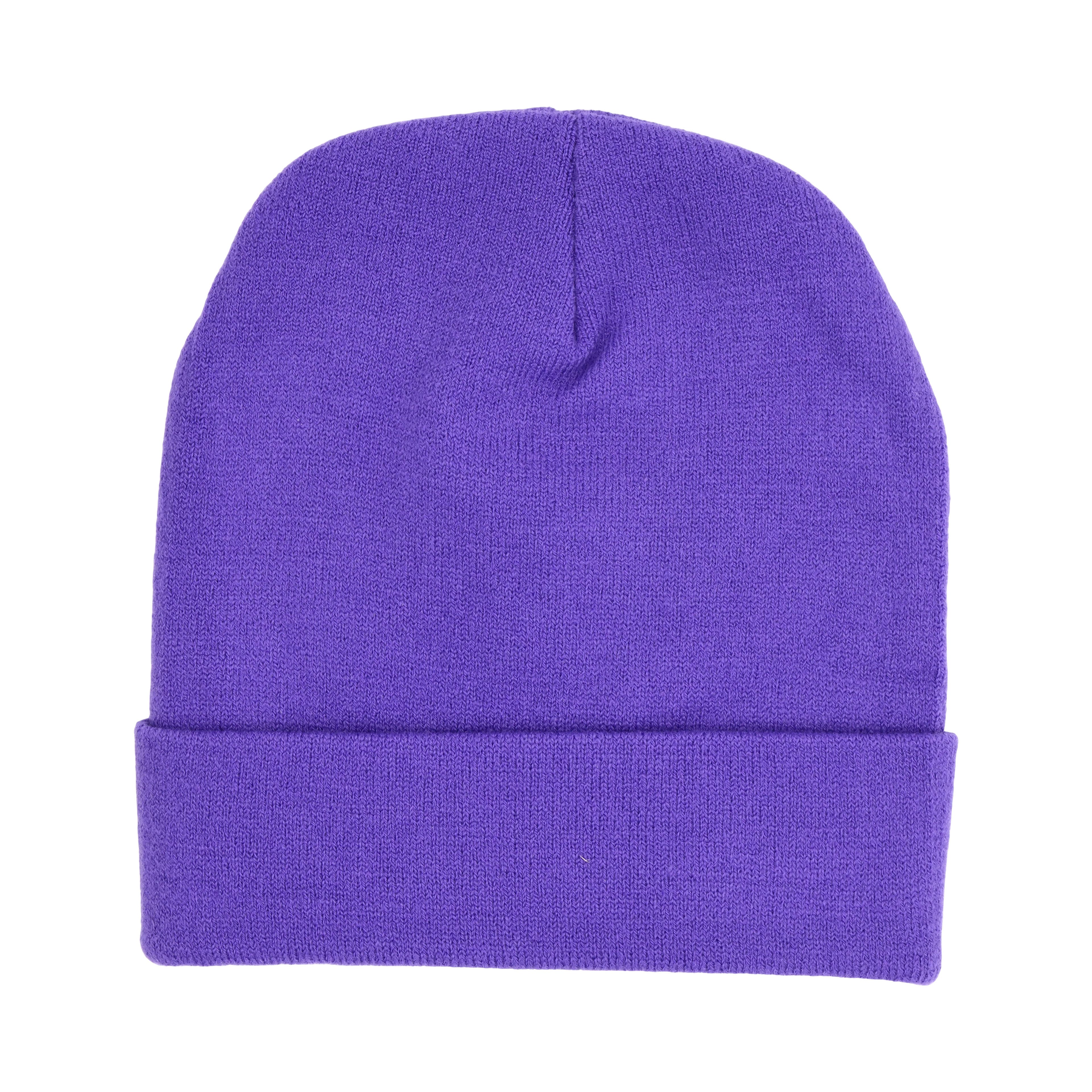 Purple Bat Light-Up Beanie by Celebrate It™