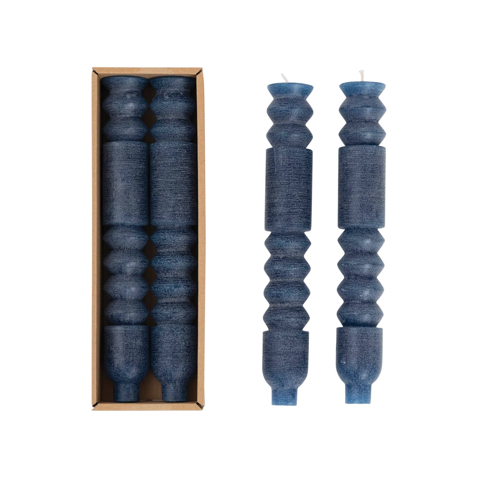 Hello Honey® 10" Unscented Totem Taper Candles in Box