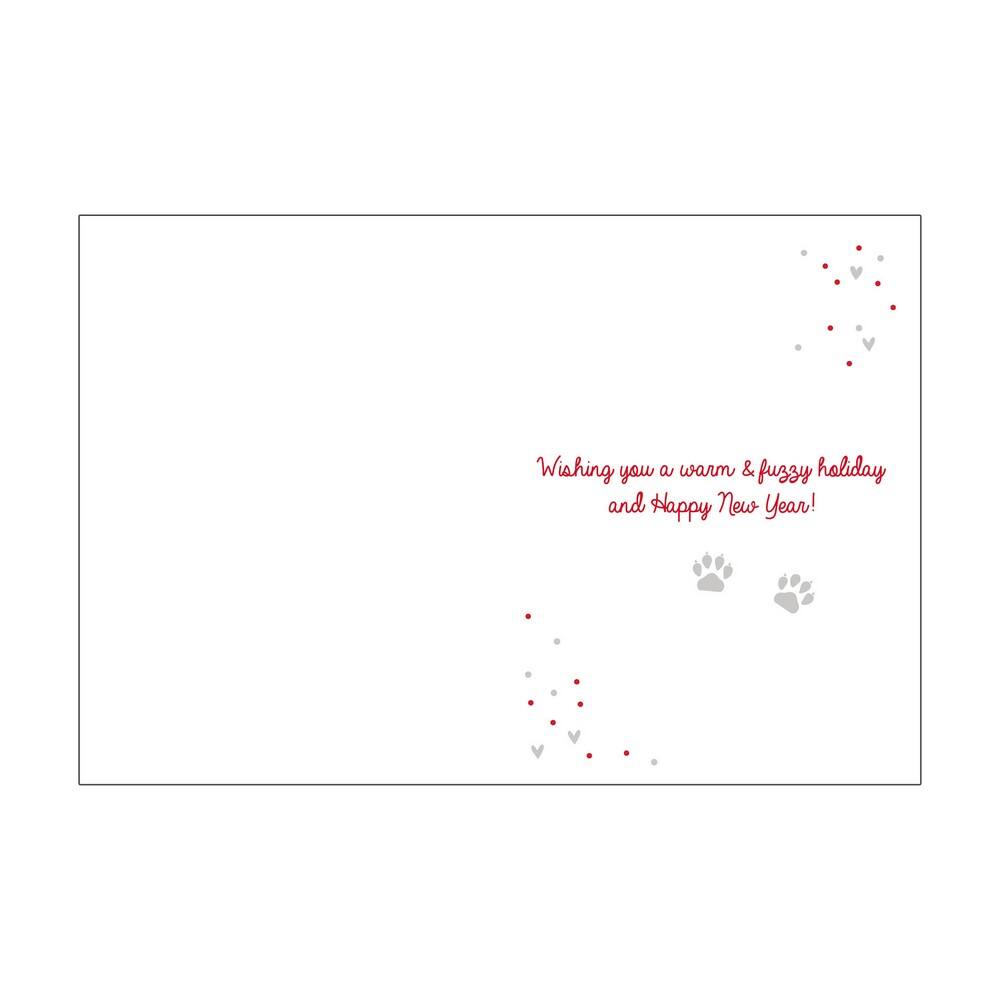JAM Paper Puppy Love Holiday Assortment Cards & Matching Envelopes Set, 16ct.