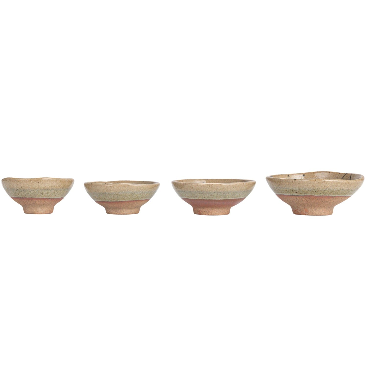 Hello Honey® 3.75" Insect & Bird Stoneware Dish Set