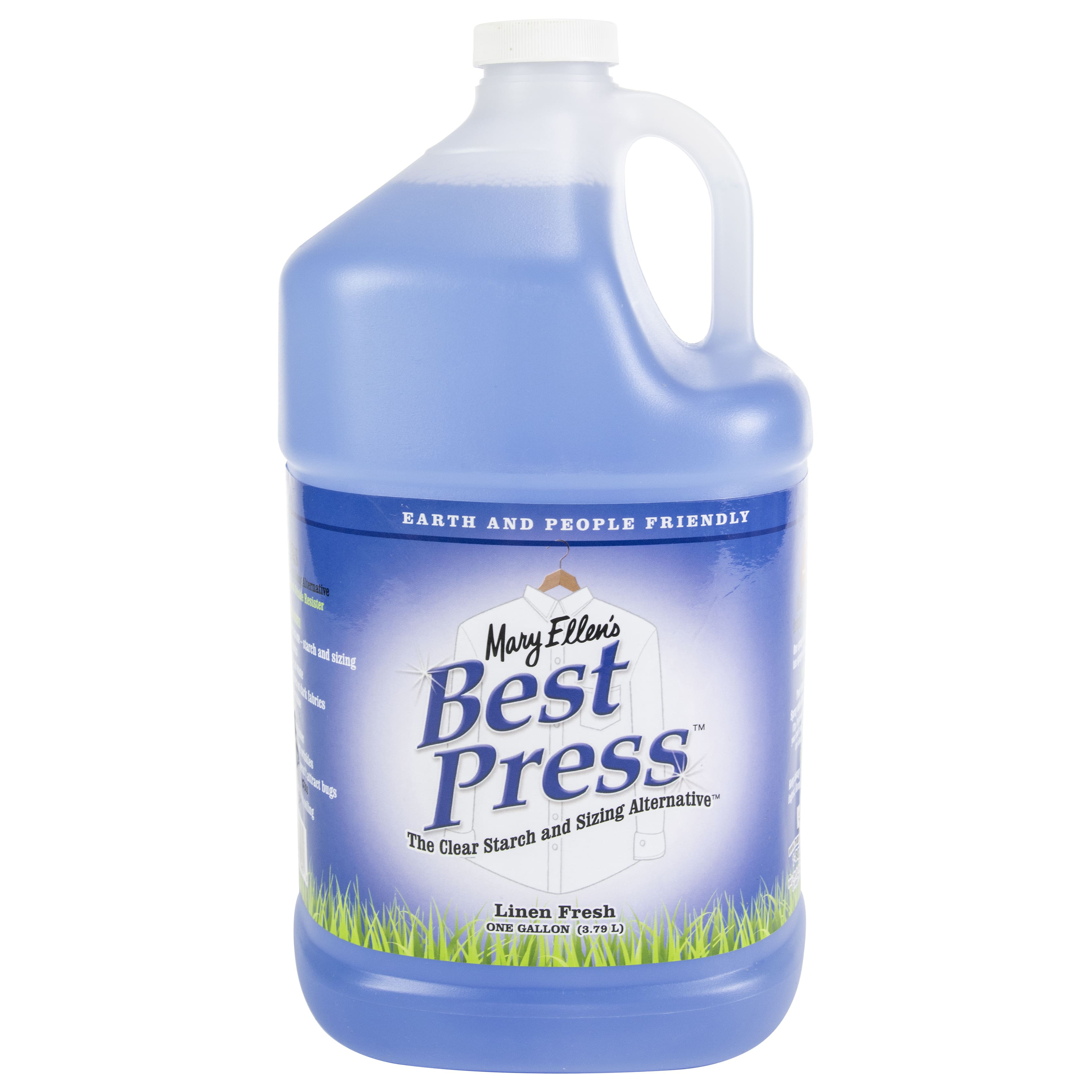 Mary Ellen's Best Press™ 1gal. Clear Starch & Sizing Alternative
