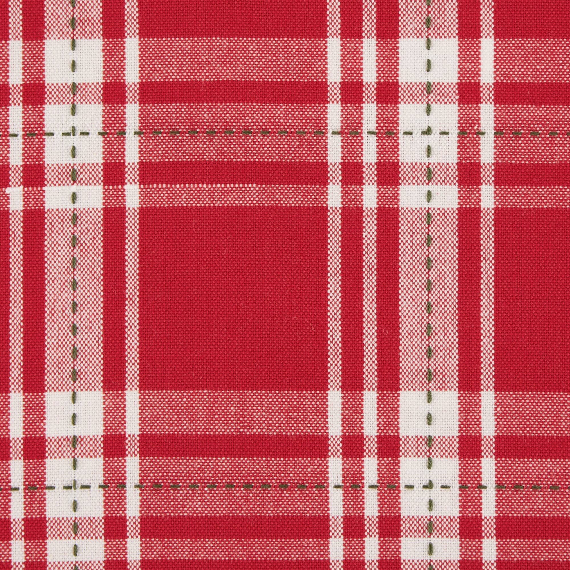 DII® Farmhouse Christmas Plaid Pillow Cover Set