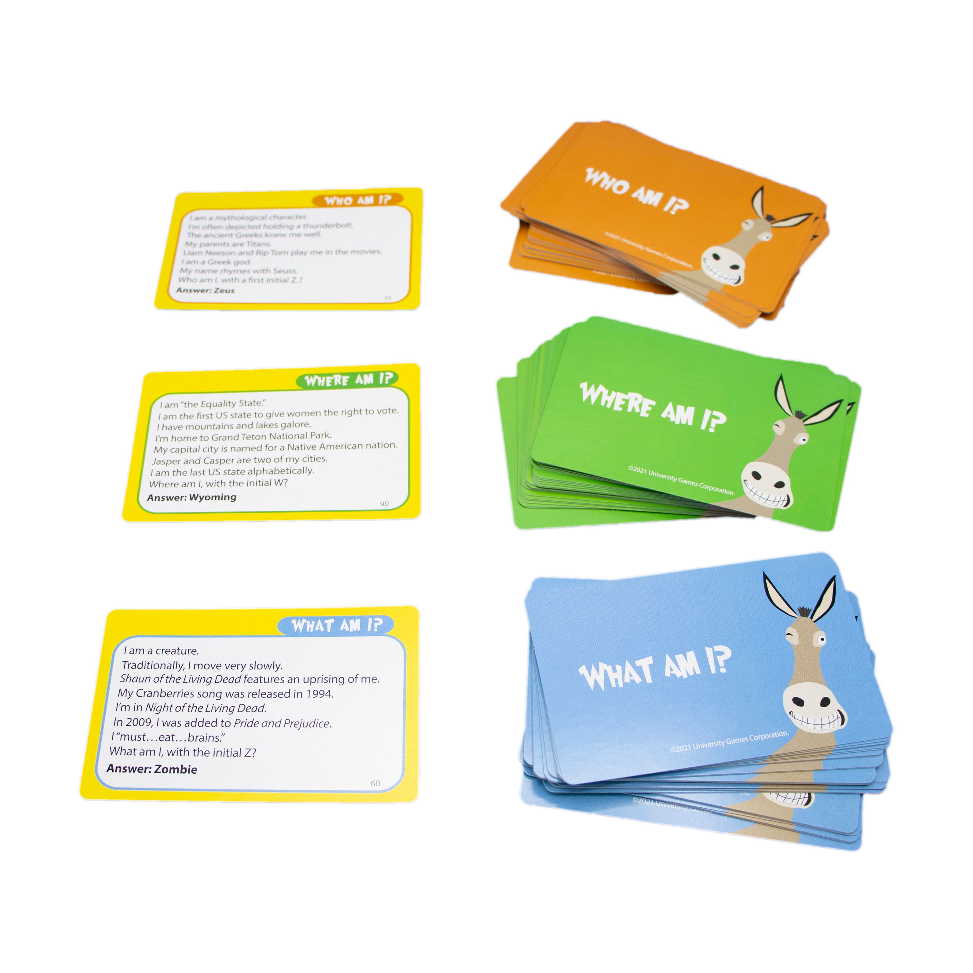 Smart Ass Everything 80s Card Game