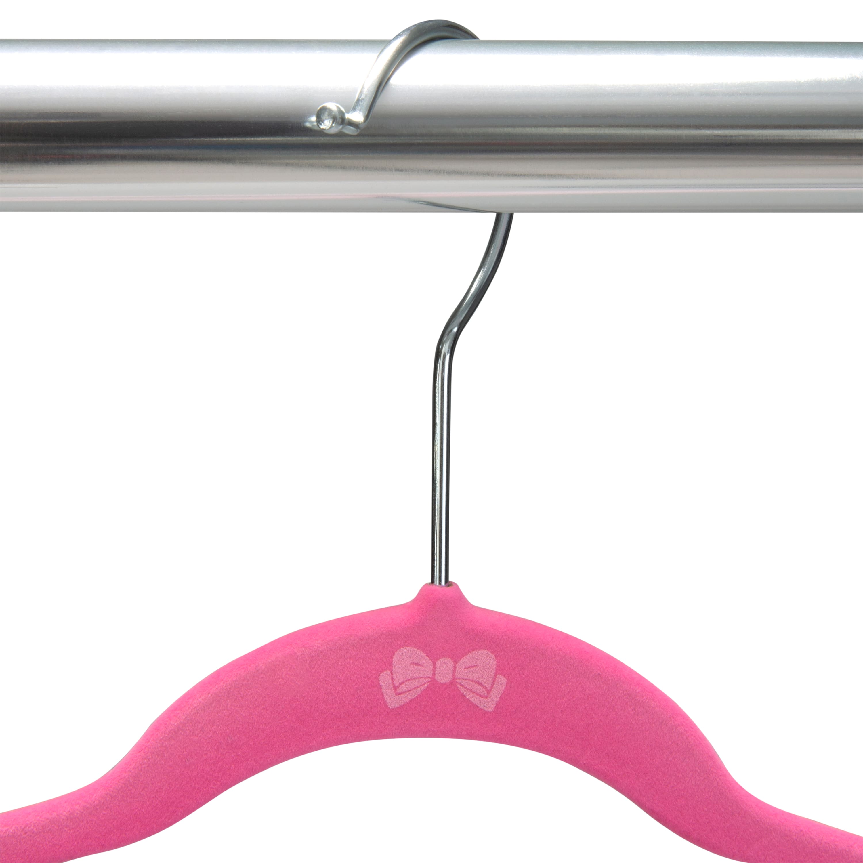 Simplify Kids Velvet Hangers, 100ct.