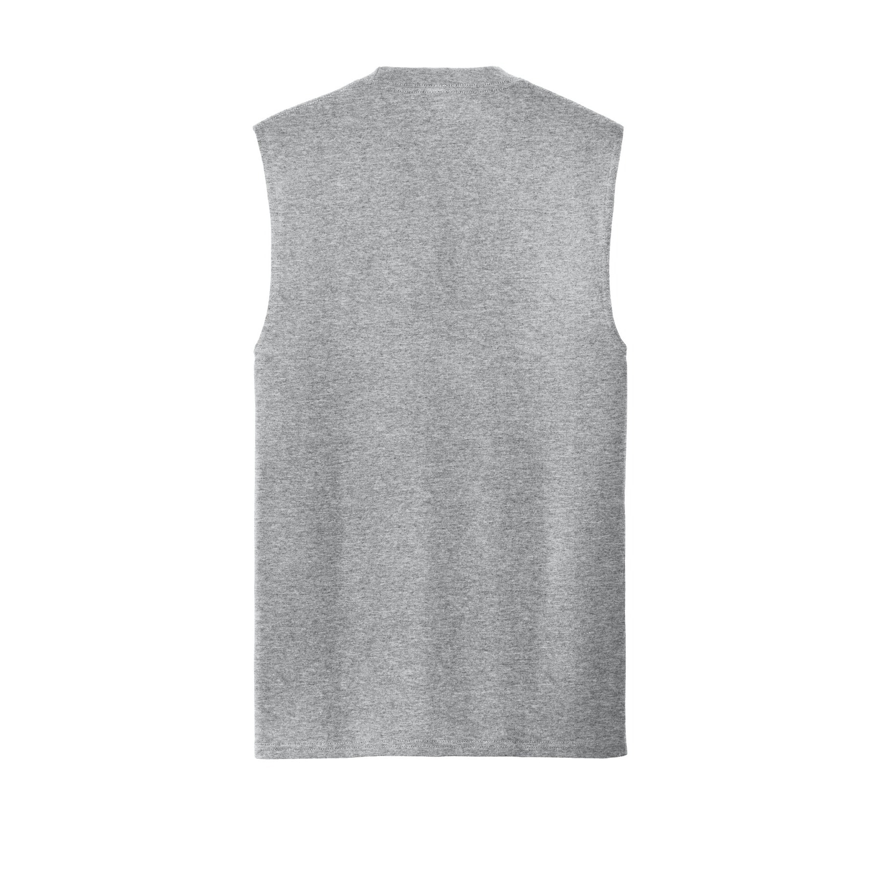 Port & Company® Men's Core Cotton Sleeveless T-Shirt