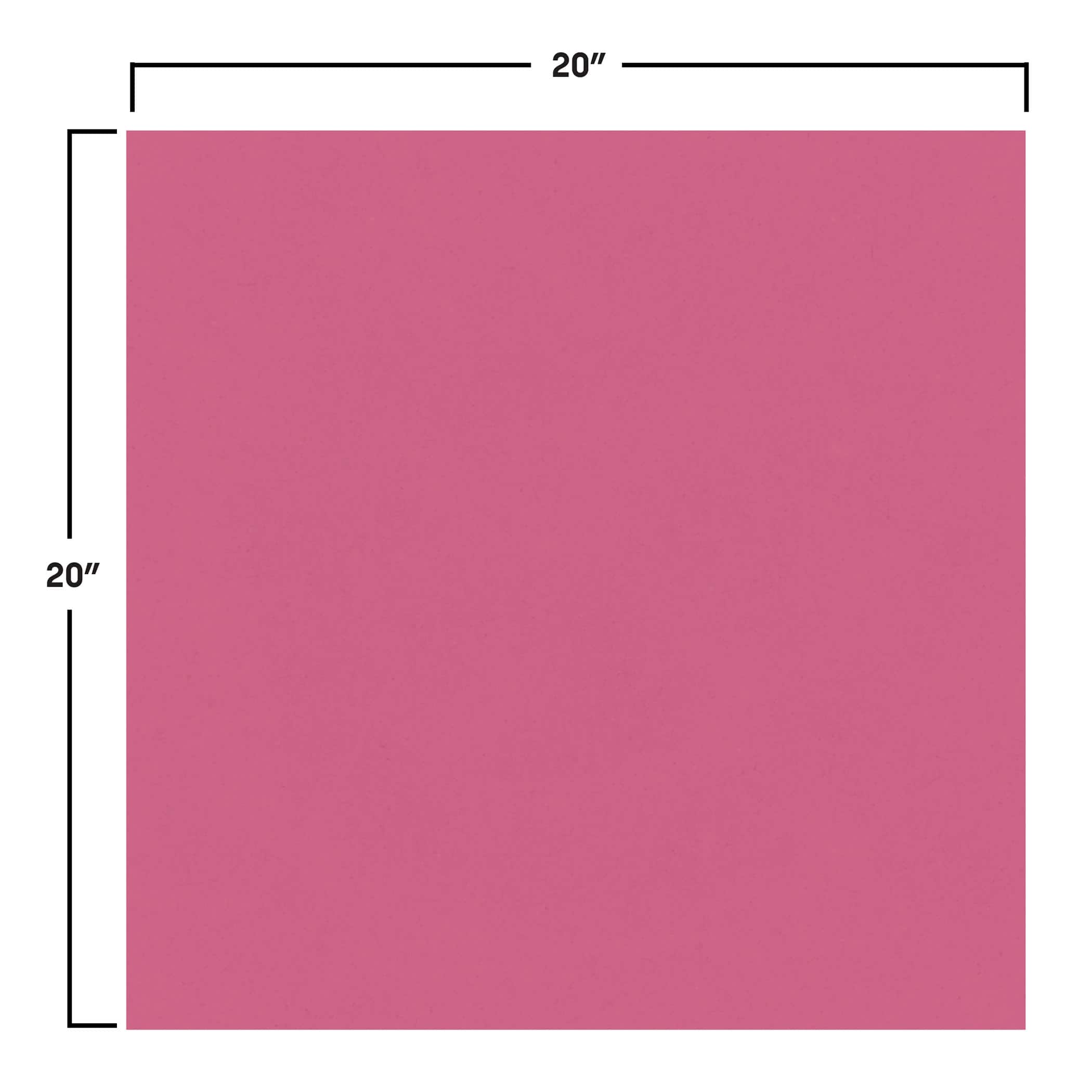 Beistle 20" x 20" Tissue Paper Sheets, 12 Packs of 8