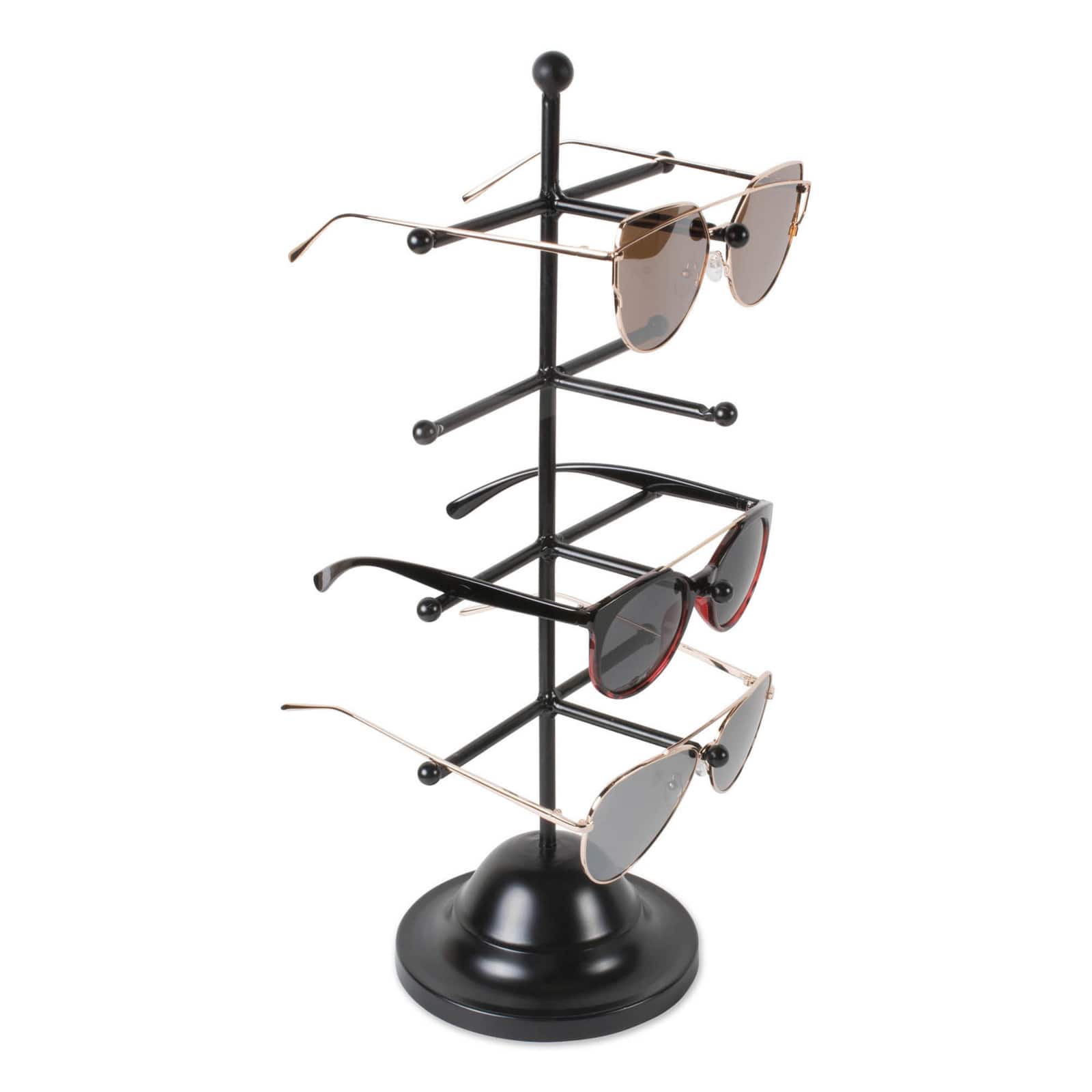Sunglasses Stand Black"