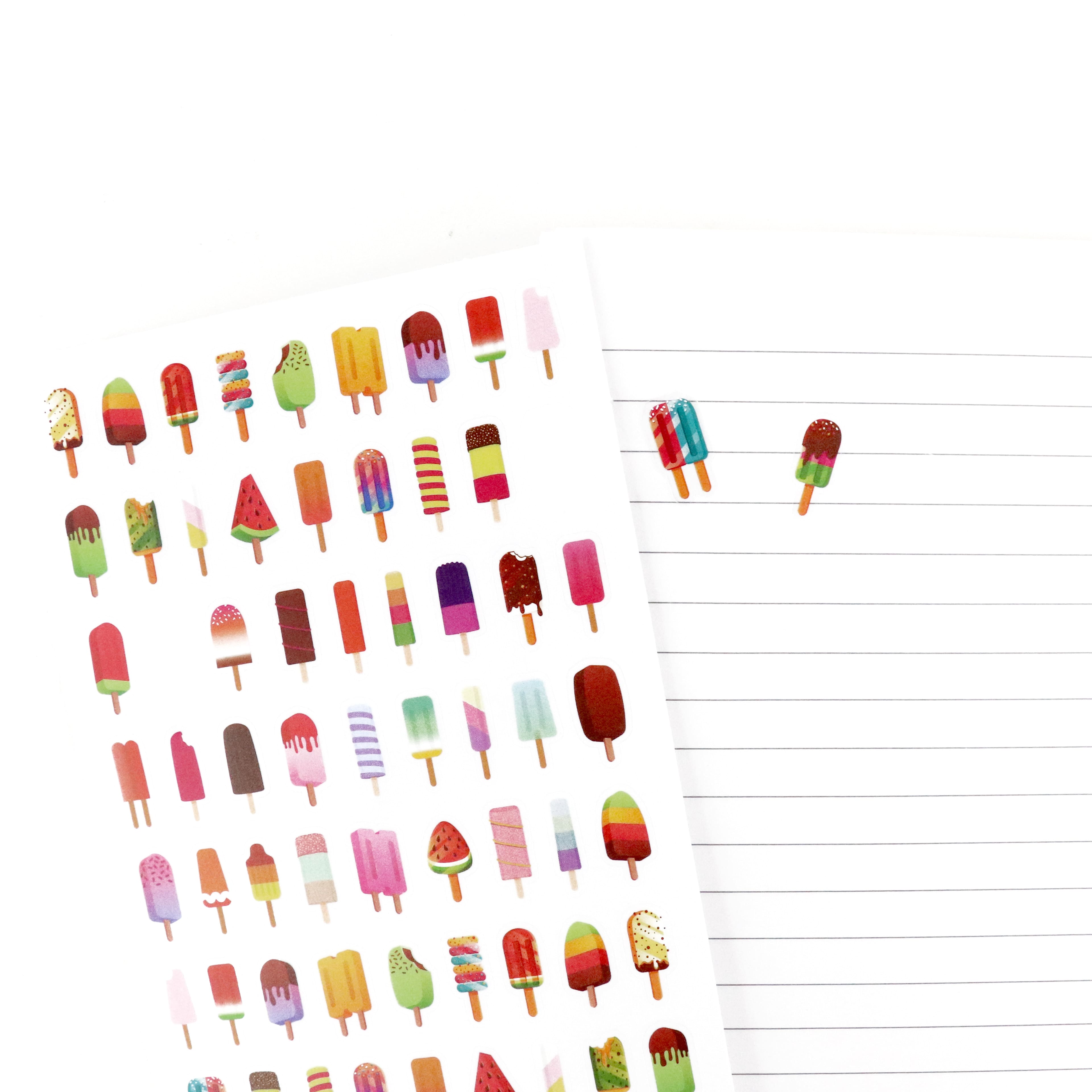 Popsicle Mini Stickers by Recollections™