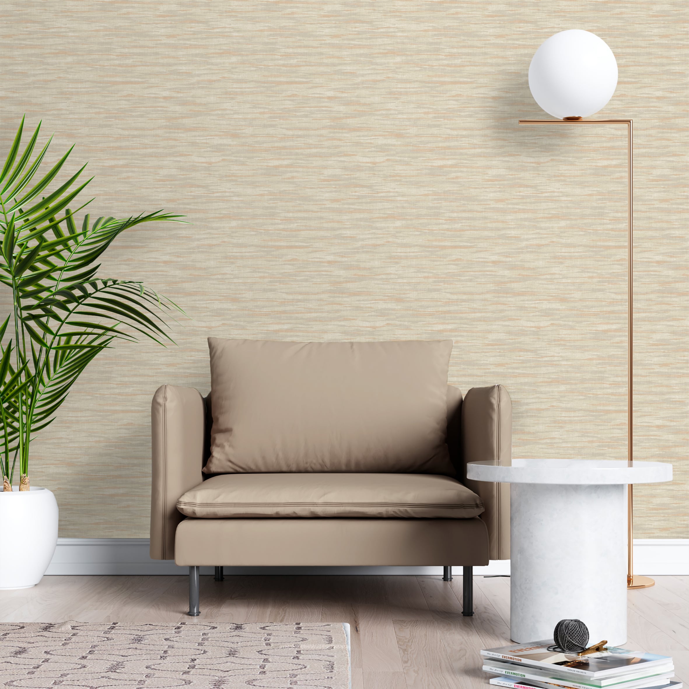 Designs Direct Horizon Circles Peel & Stick Wallpaper