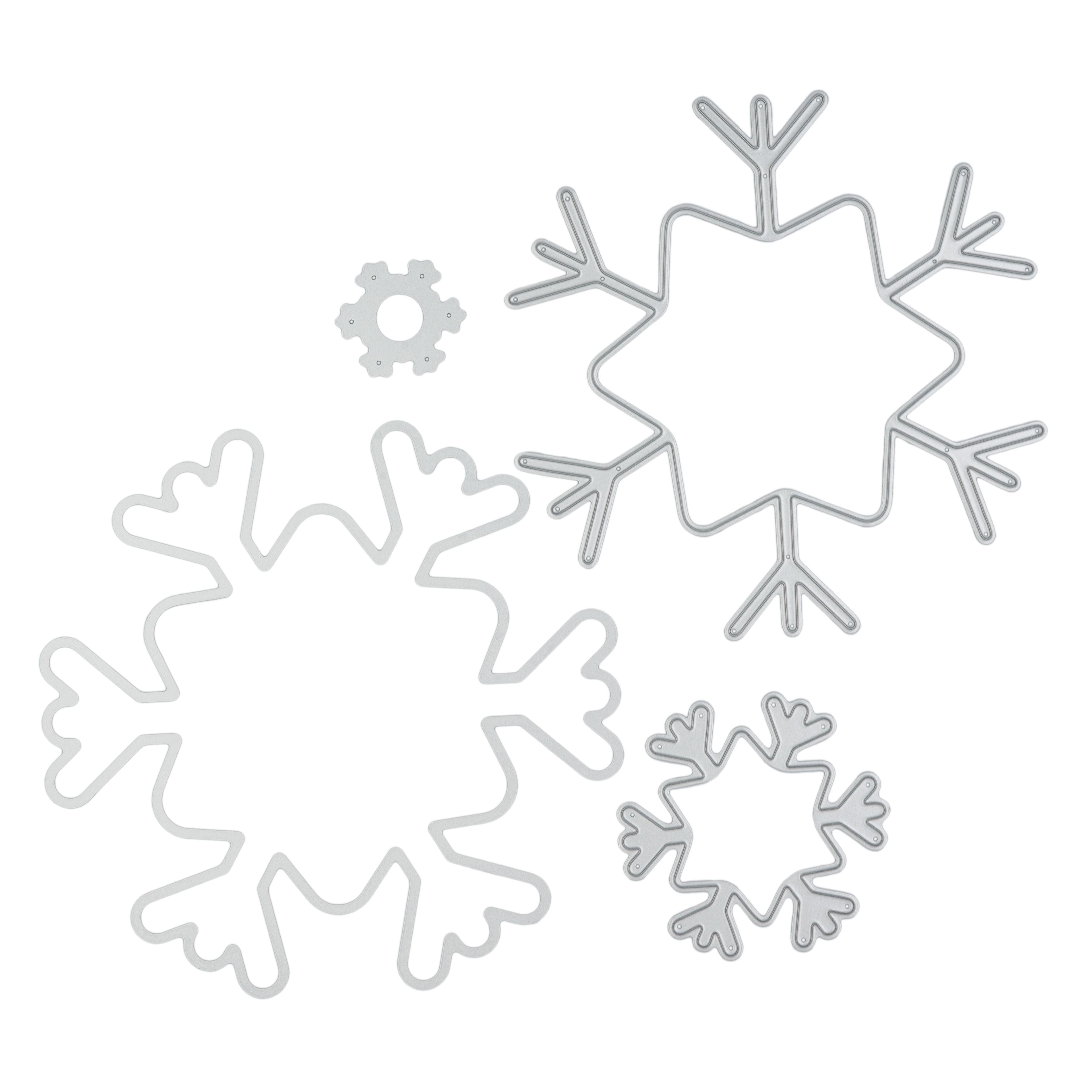 Snowflake Layering Die Set by Recollections™
