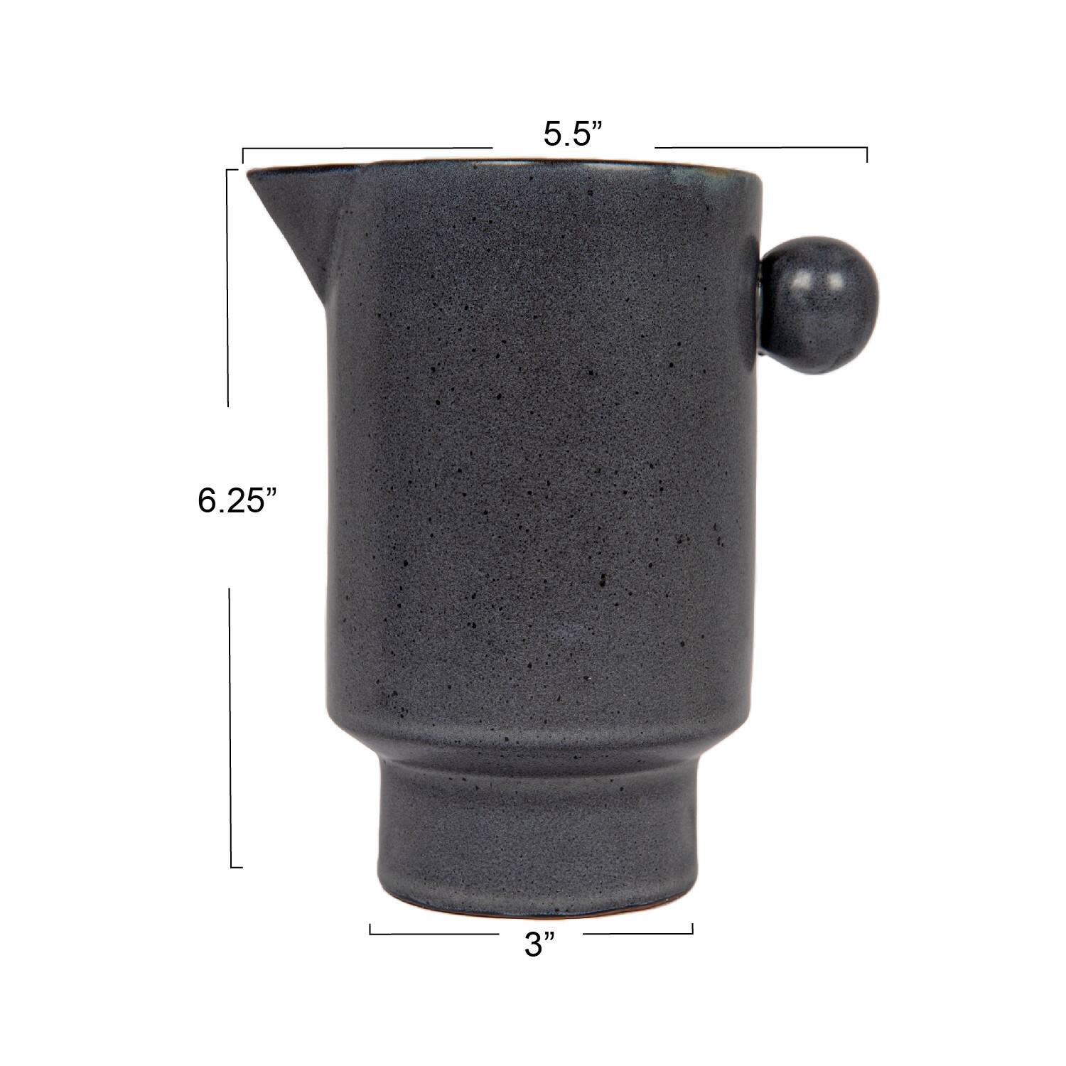 Hello Honey® Modern Stoneware Pitcher