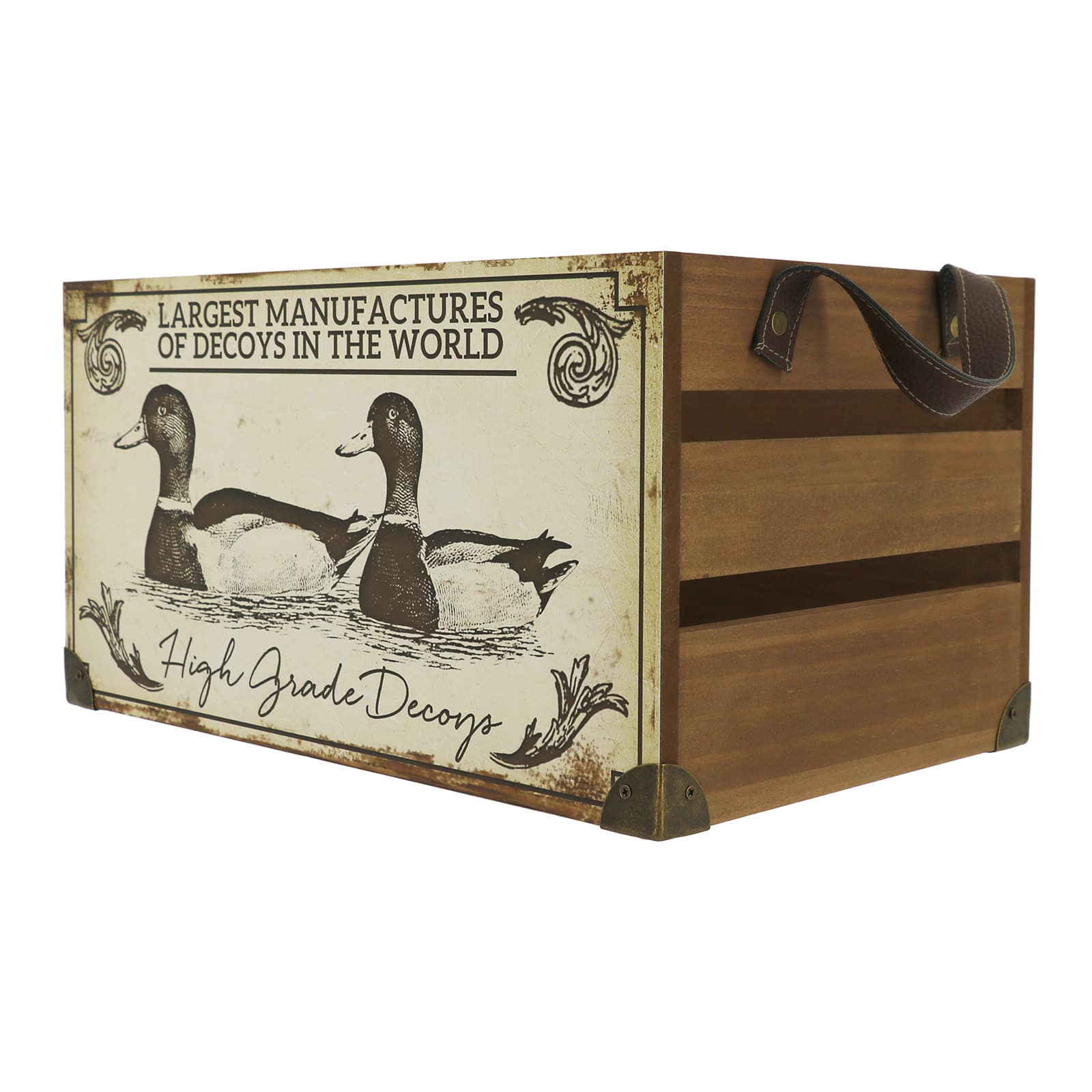 17" High Grade Decoys Crate Tabletop Décor by Ashland®