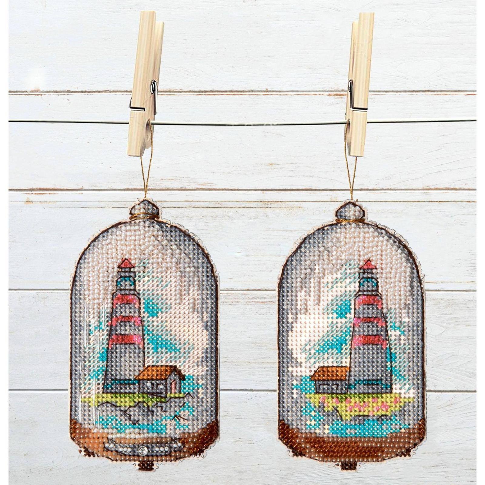 Crystal Art Plastic Canvas Counted Cross Stitch Kit In Search Of Treasures