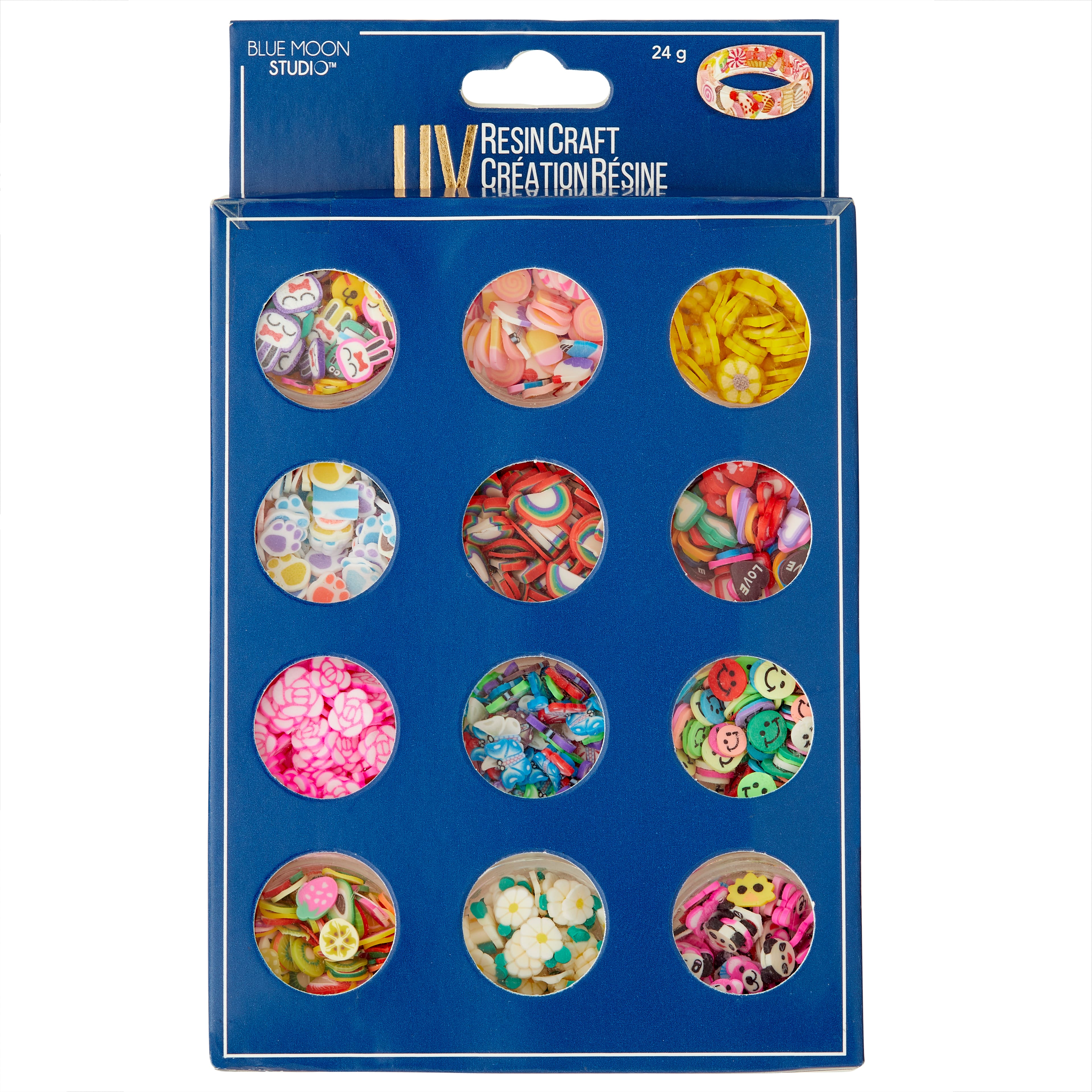 Blue Moon Studio™ UV Resin Craft Clay Filler Kit