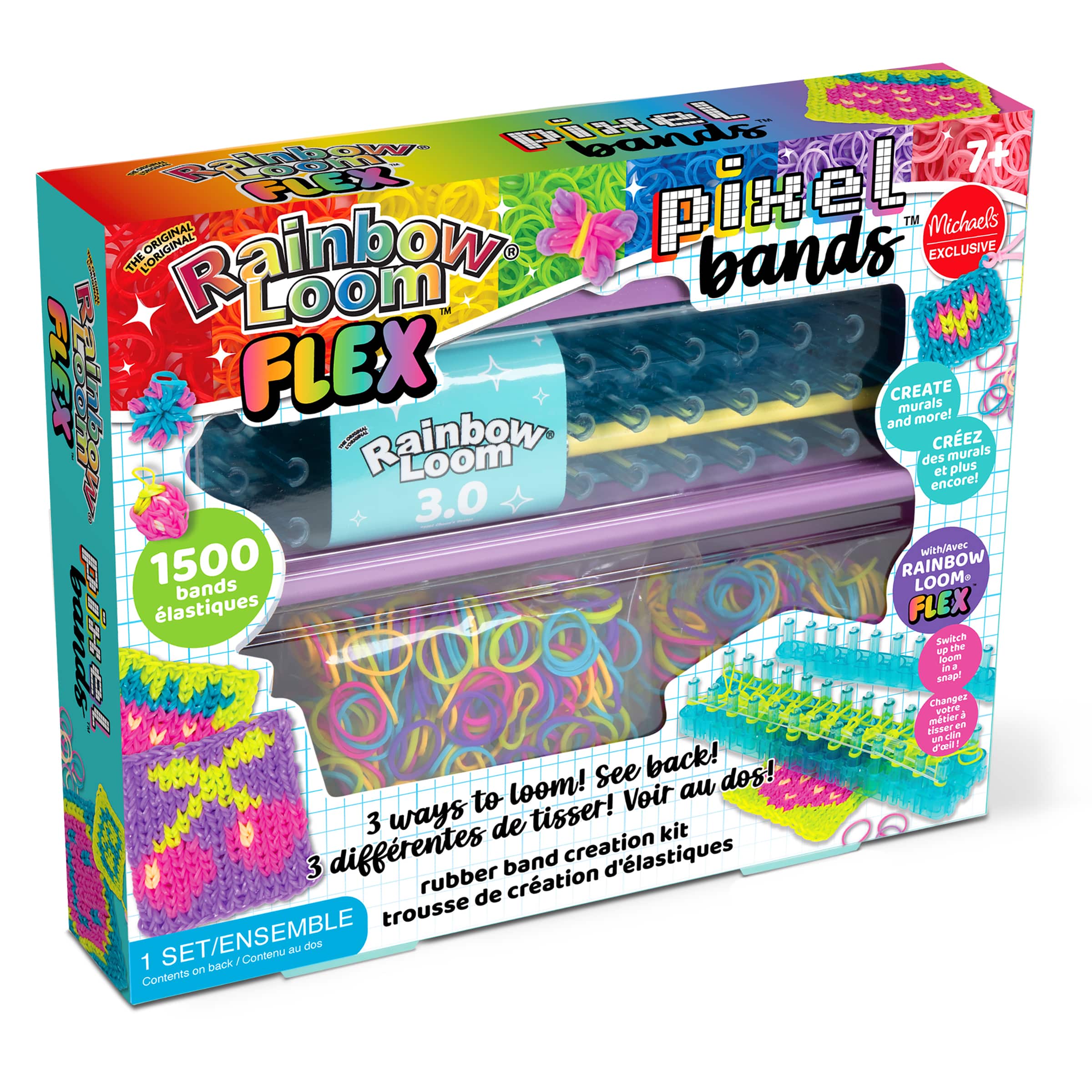 Rainbow Loom® Flex™ Pixel Bands™