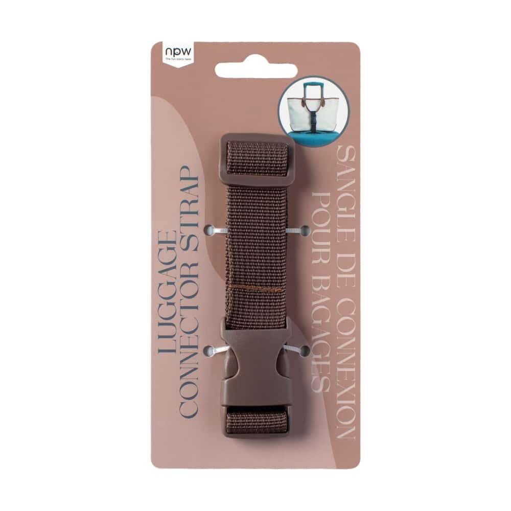 Luggage Connector Strap, Color: Brown | Michaels