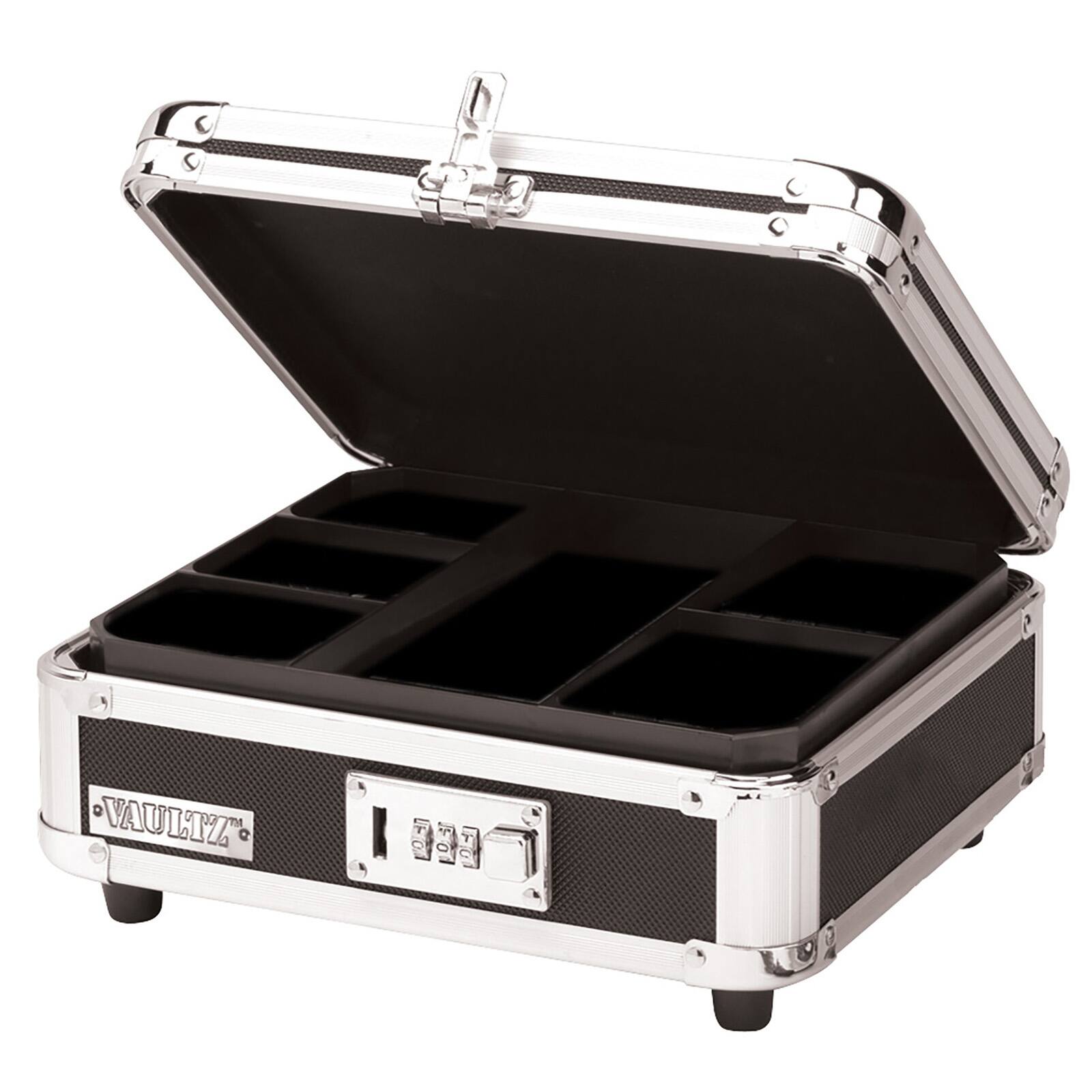 Vaultz Black Cash Box