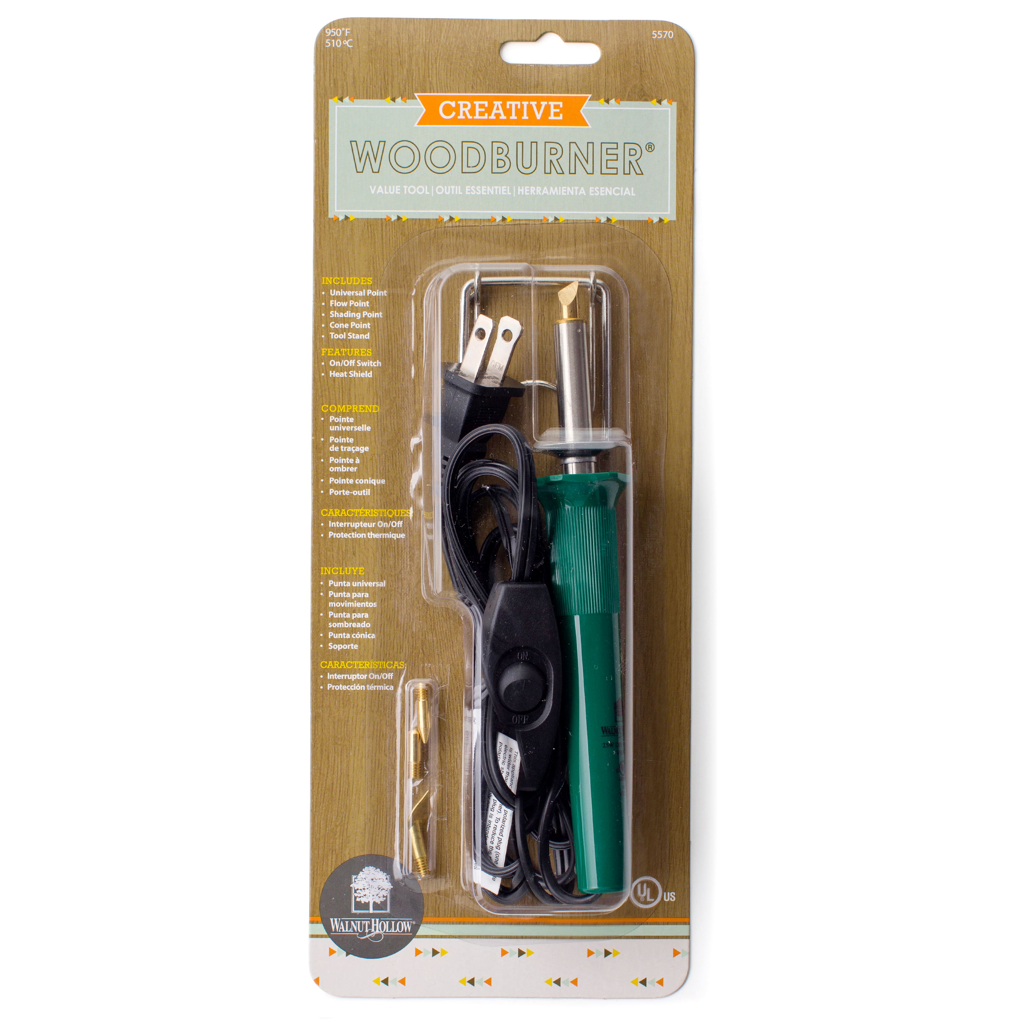 Walnut Hollow® Creative Woodburner® Value Tool