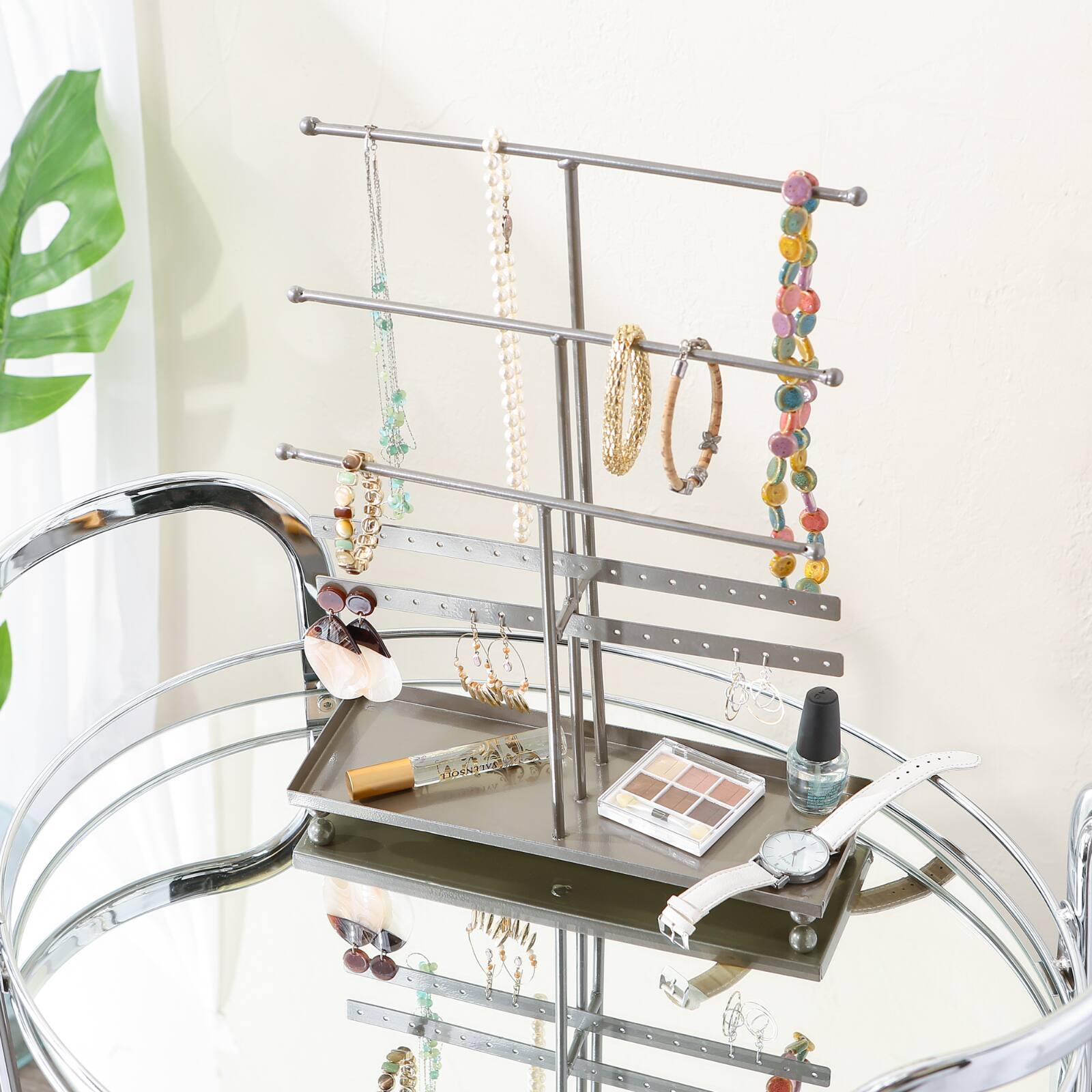 DII® 3 Tier Jewelry Organizer