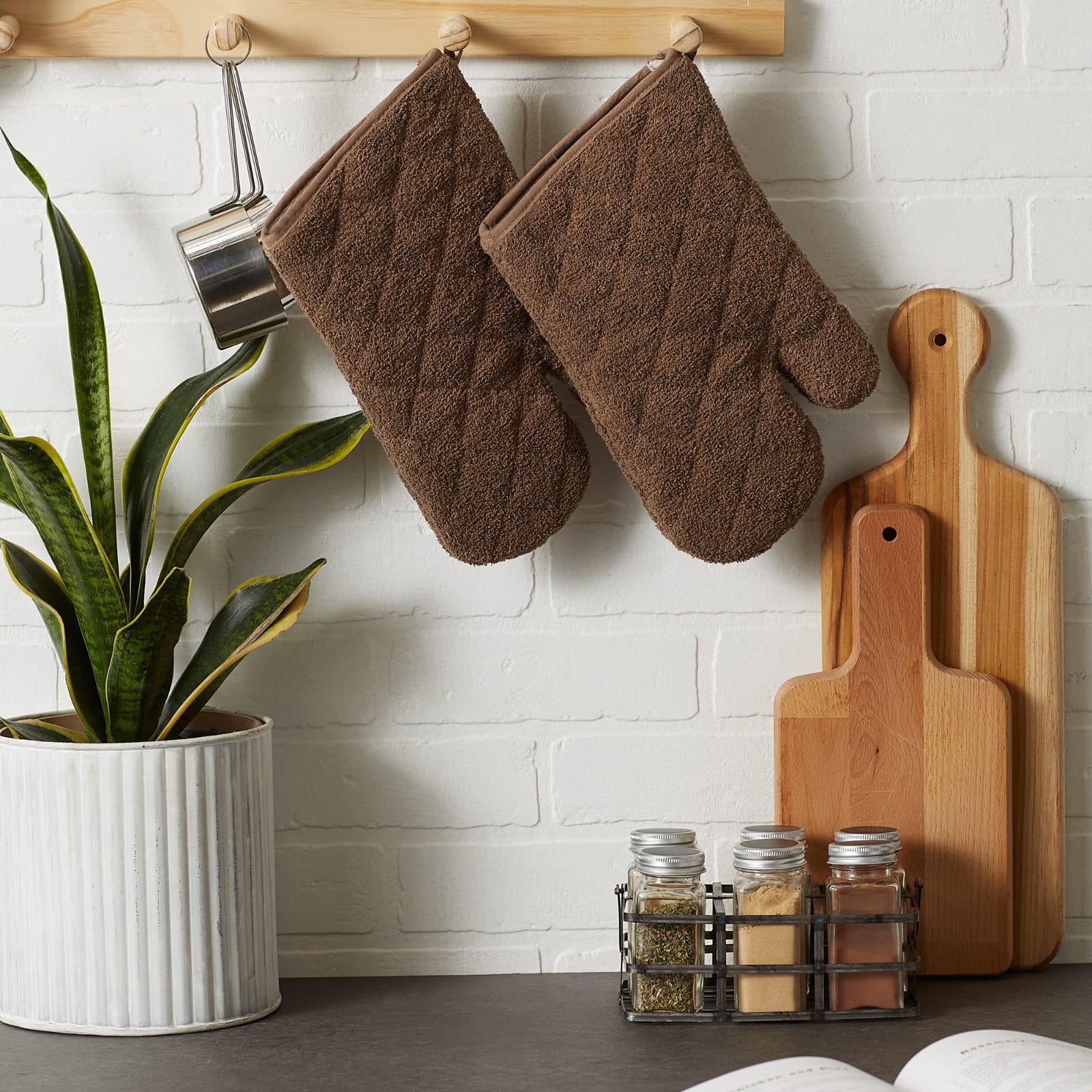 DII® Terry Oven Mitts