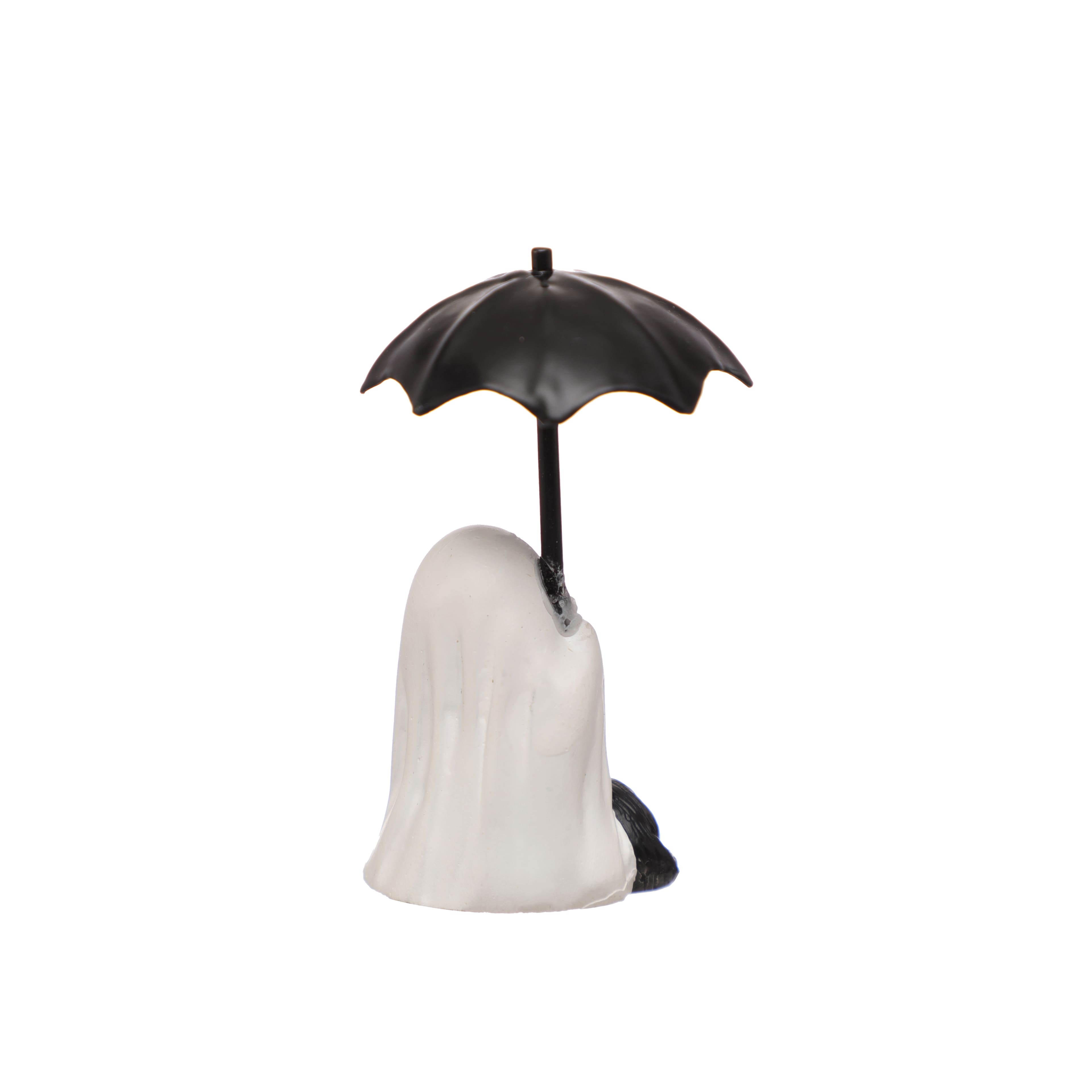 Mini Ghost & Cat with Umbrella by Ashland®