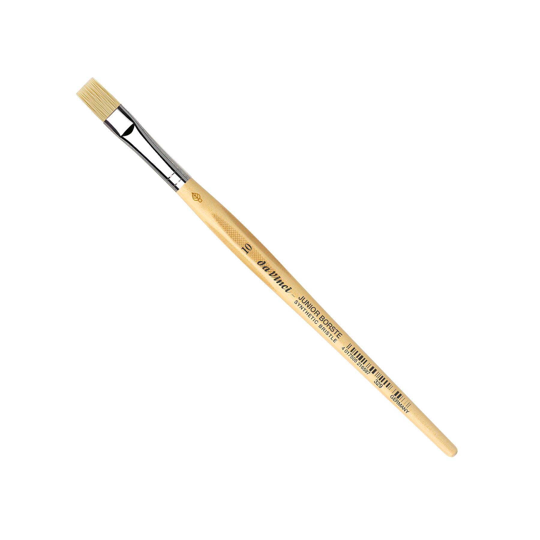 da Vinci JUNIOR BORSTE Synthetic Bristle Series 329 Flat Brush