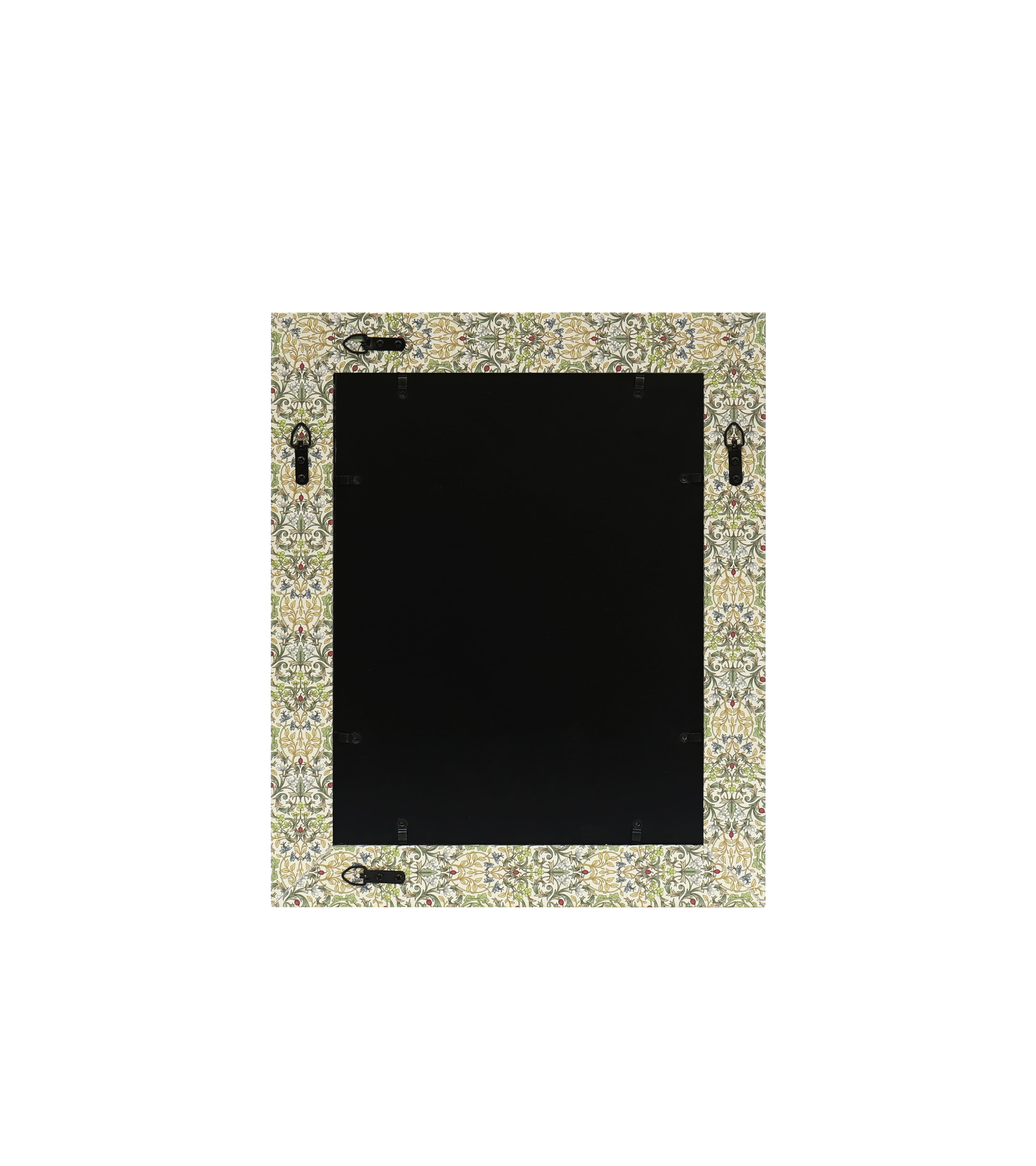 Home Floral Fabric-Wrapped Wall Frame with Mat by Ashland®