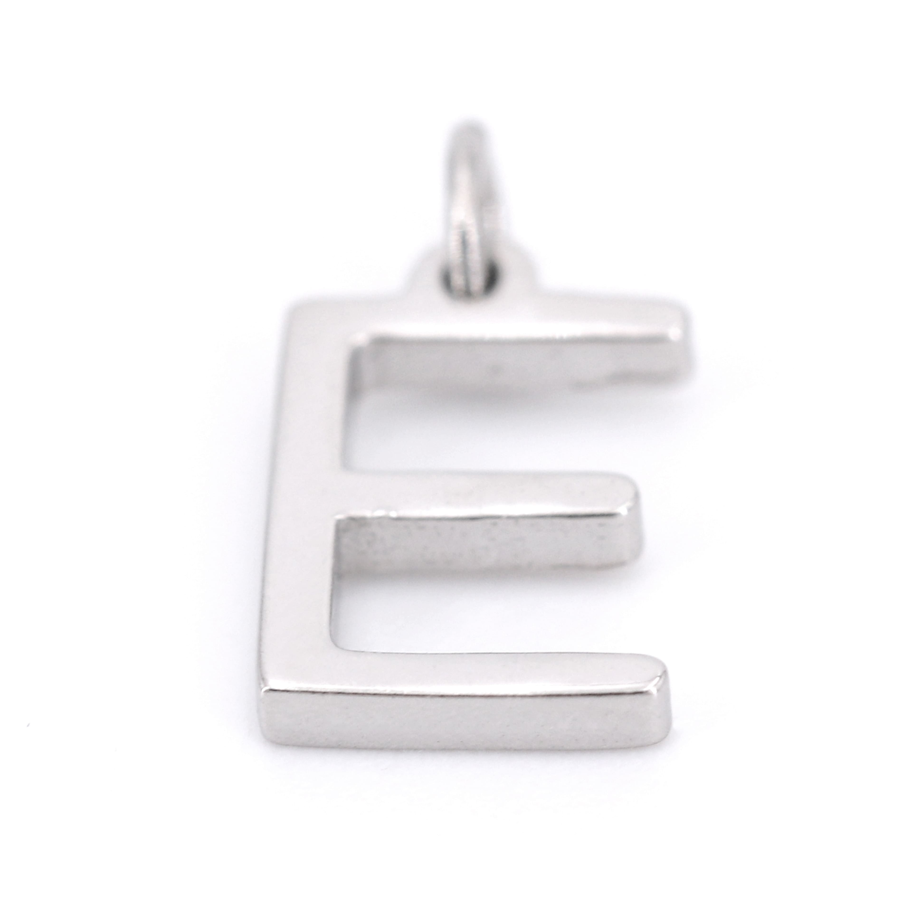 12 Pack: Sterling Silver Alphabet Charm by Bead Landing™