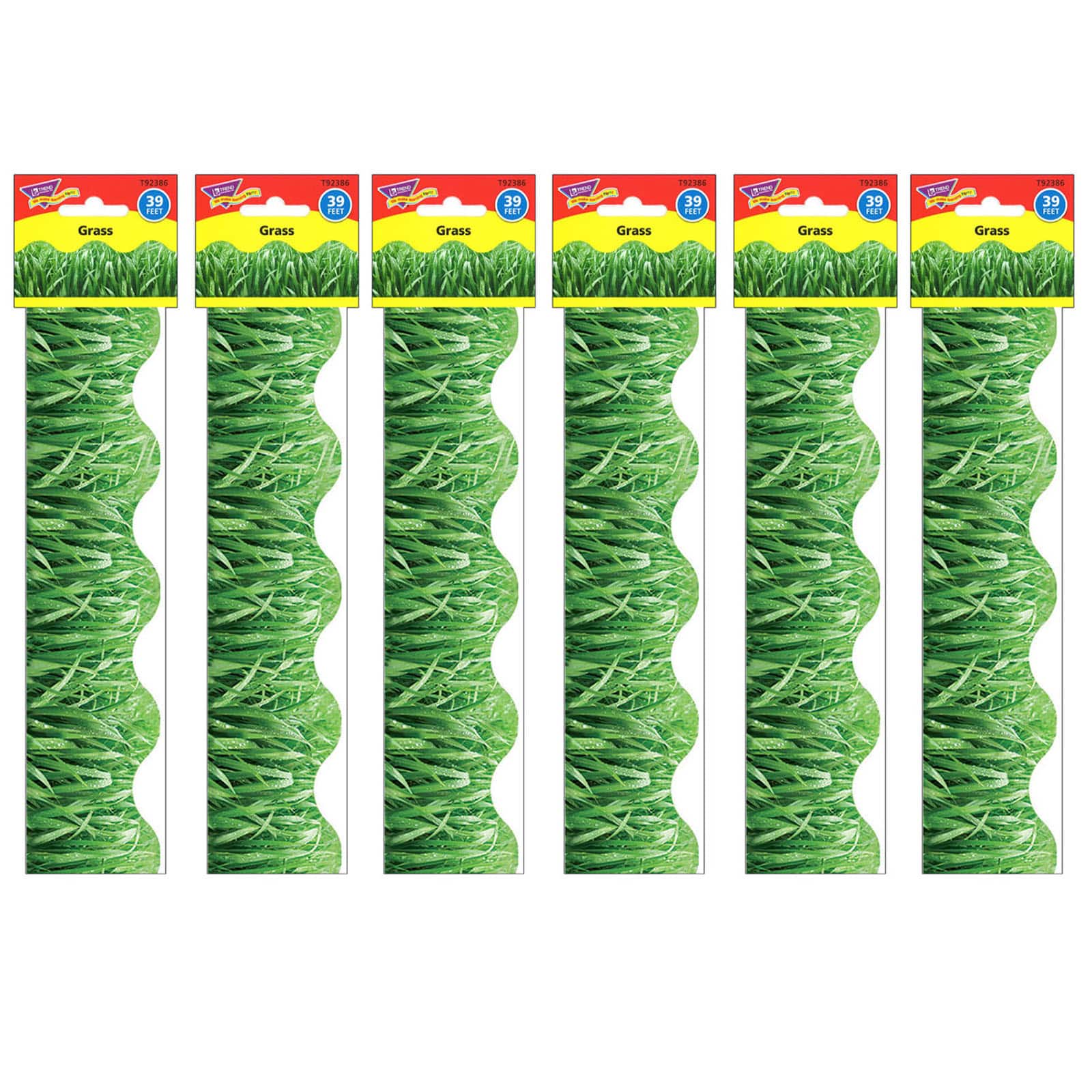 Trend Enterprises® Terrific Trimmers® Grass Borders, 234ft.