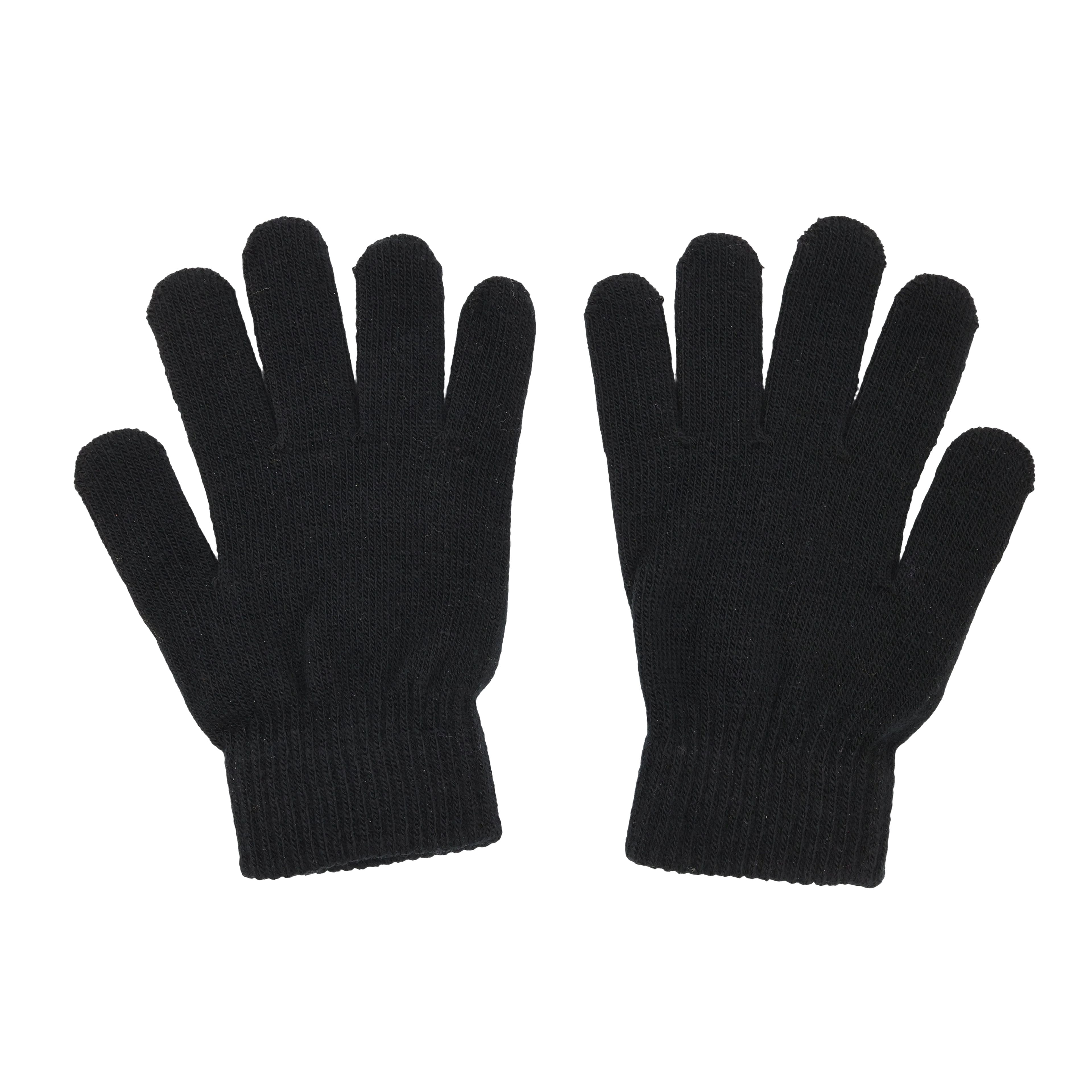 Halloween Solid Black Glove by Celebrate It™