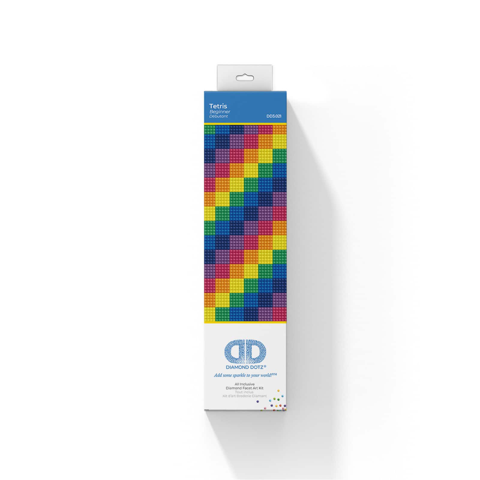 Diamond Dotz® Beginner Tetris Diamond Painting Kit