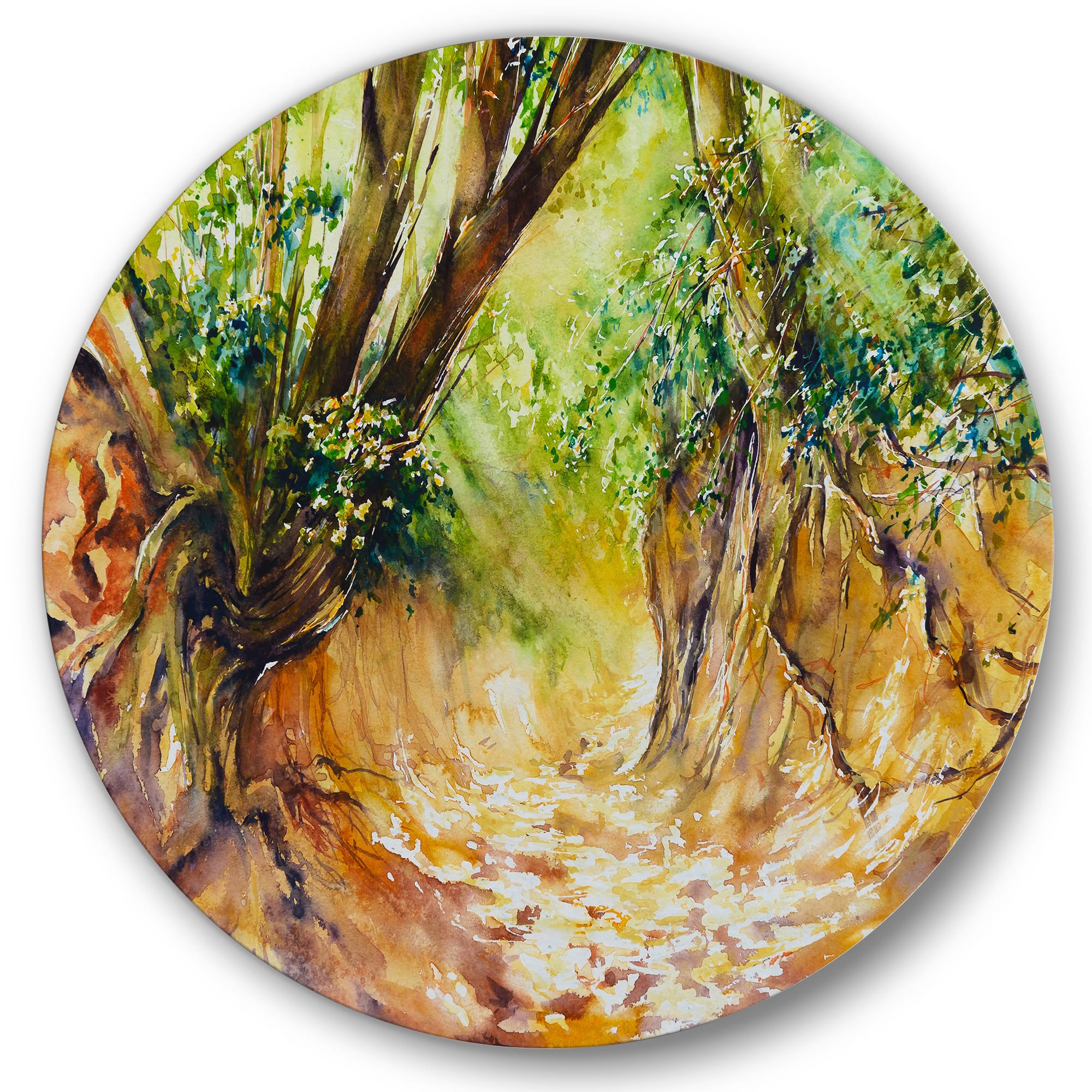 Designart - Little Forest Road