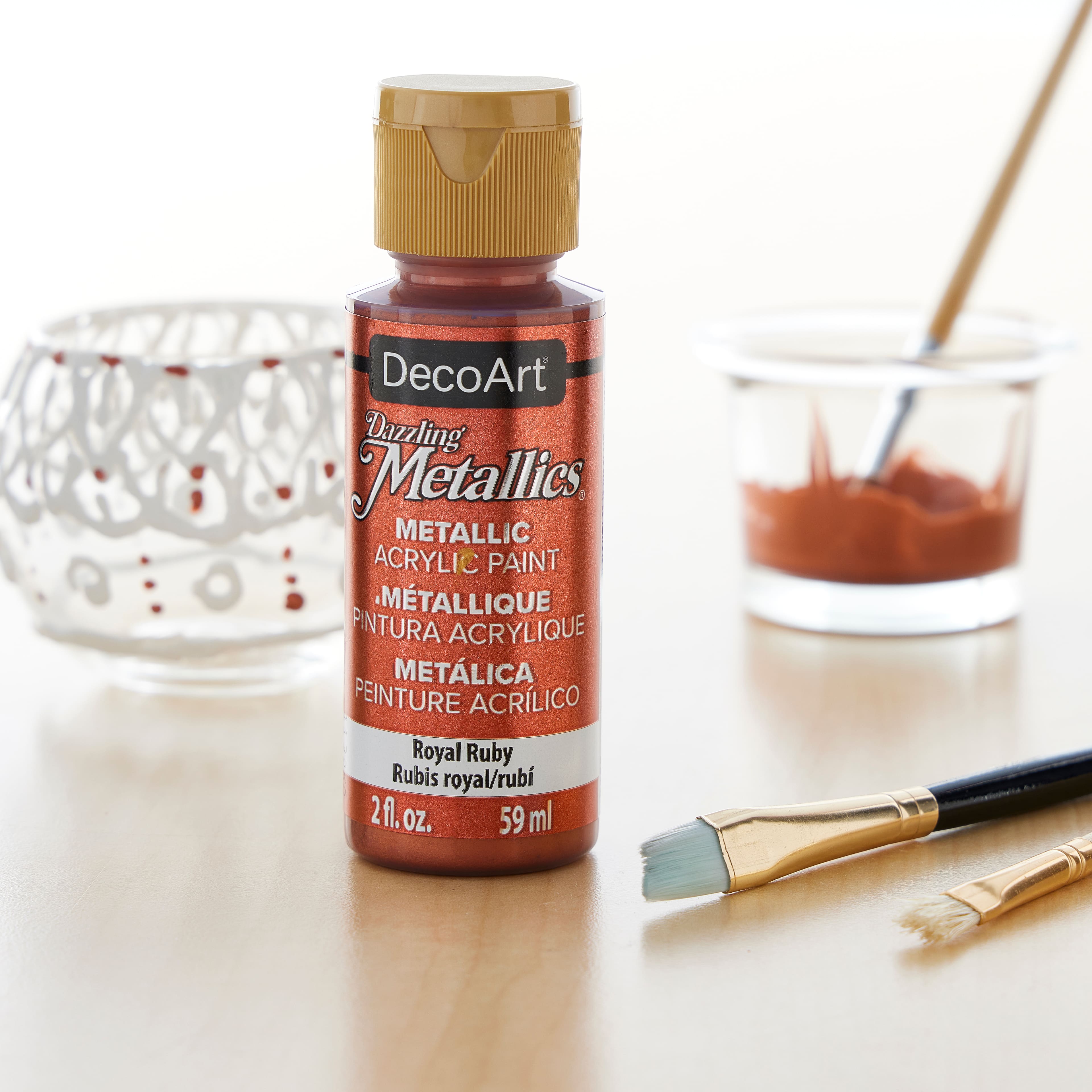 DecoArt® 2oz. Dazzling Metallics® Paint