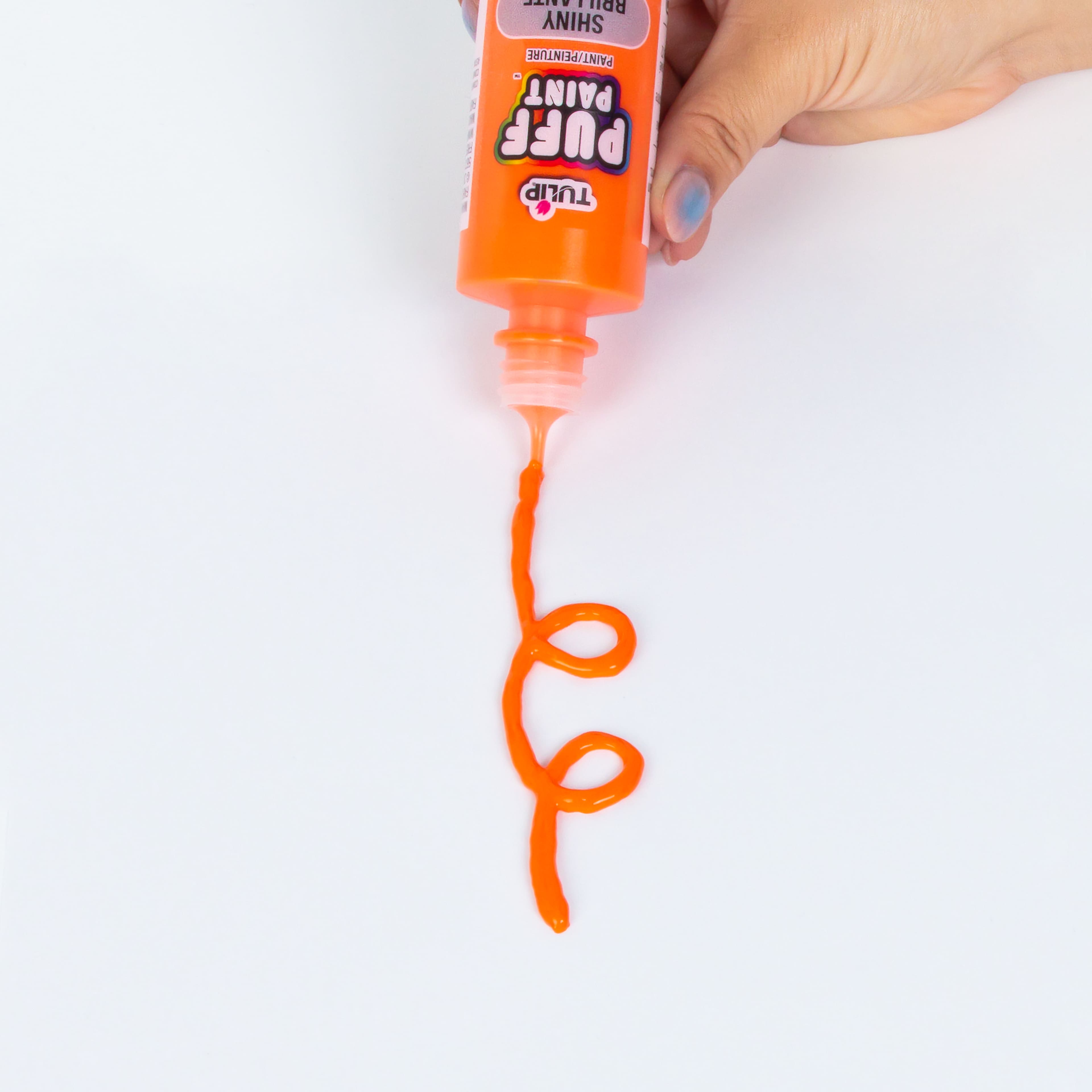 12 Pack: Tulip® Puff Paint™ 4oz. Dimensional Fabric Paint