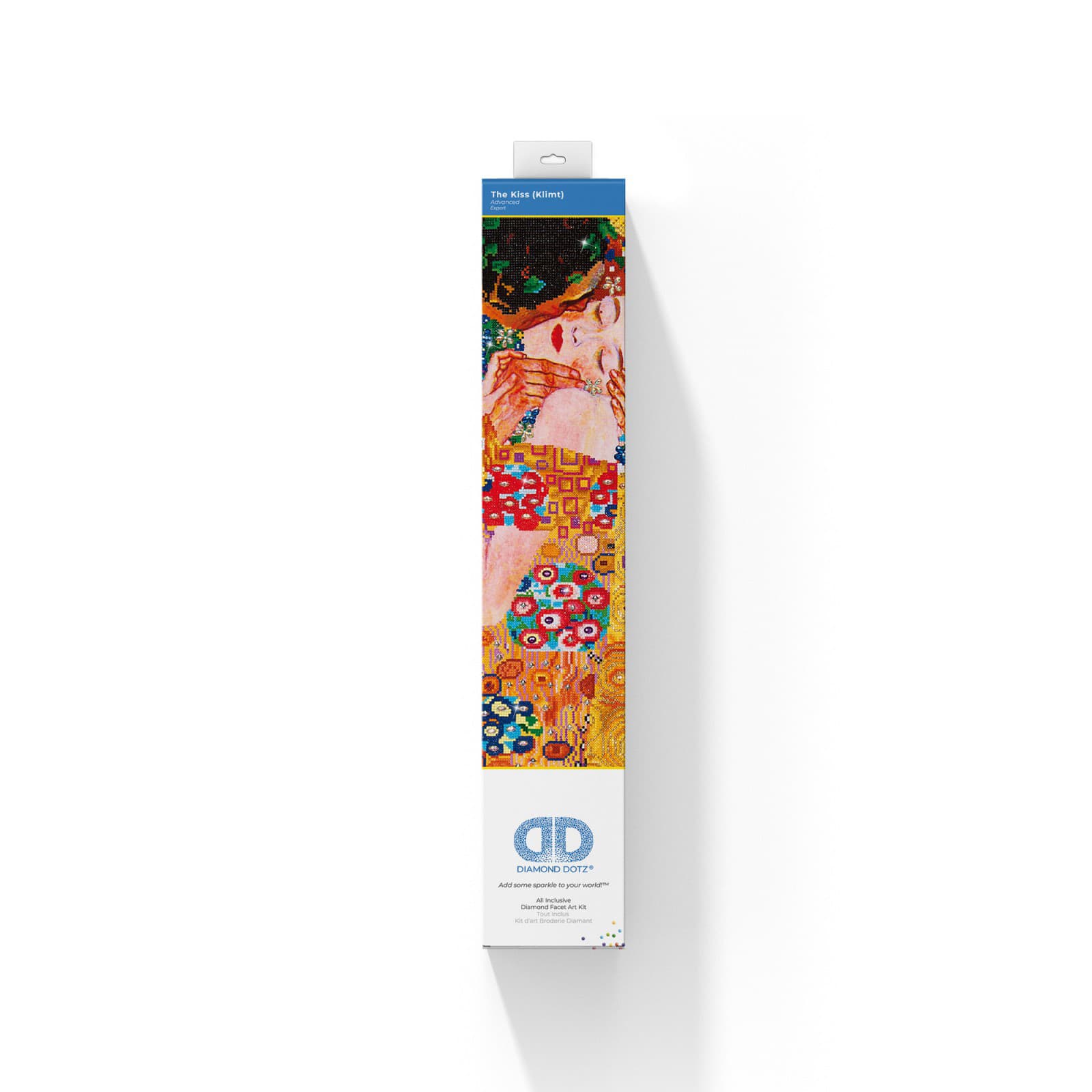 Diamond Dotz® Advanced The Kiss Klimt Diamond Painting Kit