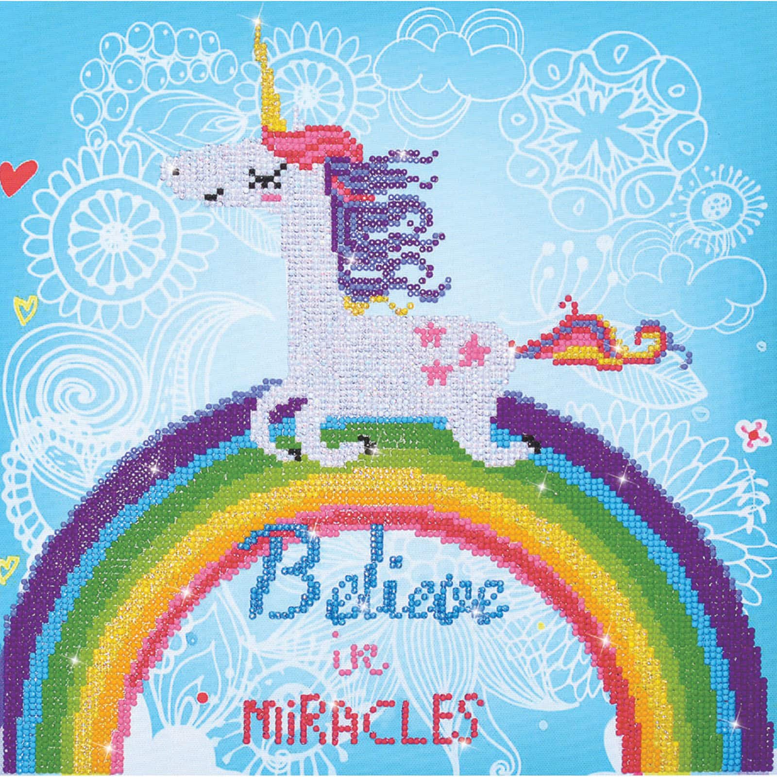 Diamond Dotz® Believe in Miracles Diamond Painting Kit