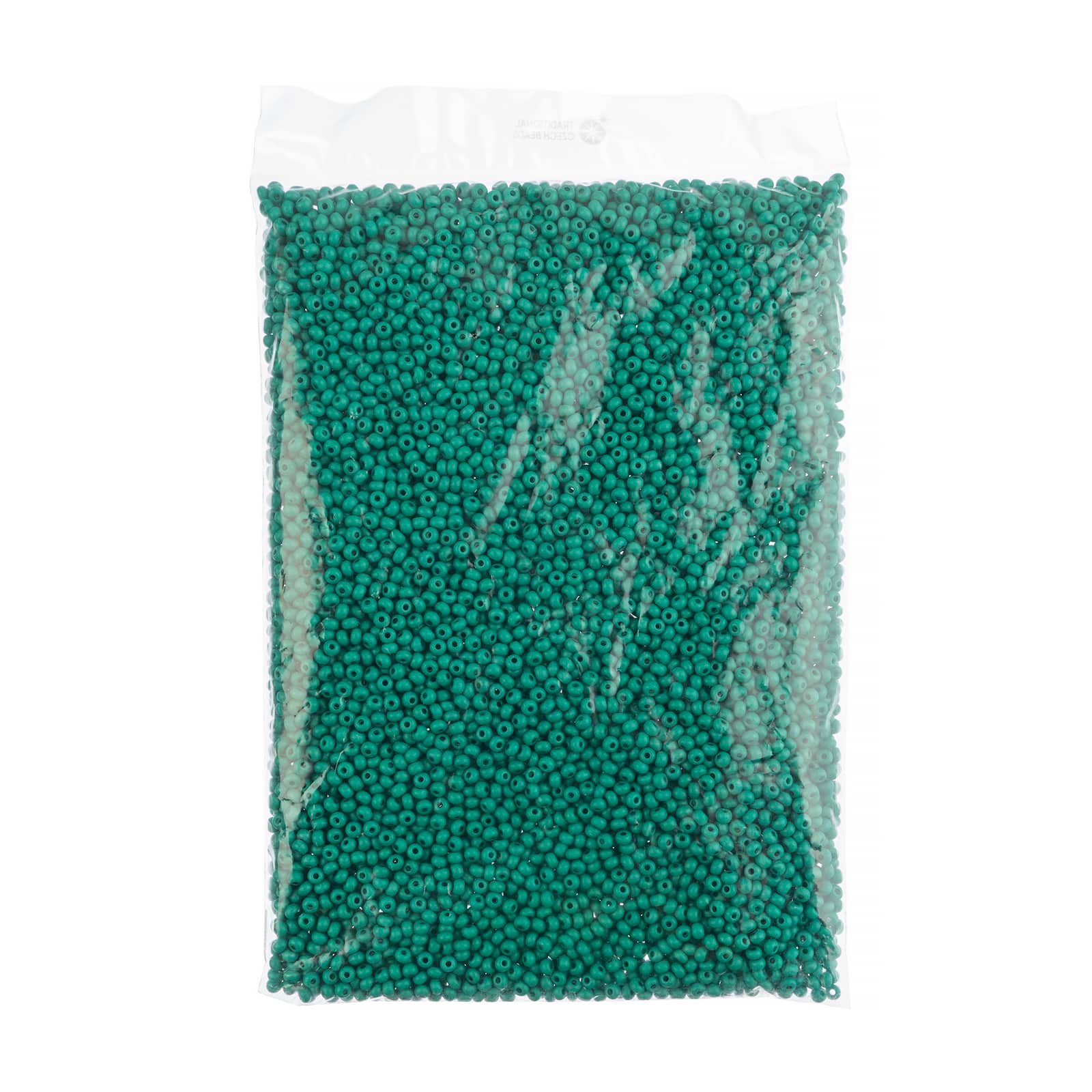 John Bead Terra Intensive 6/0 Czech Glass Seed Beads, 500g