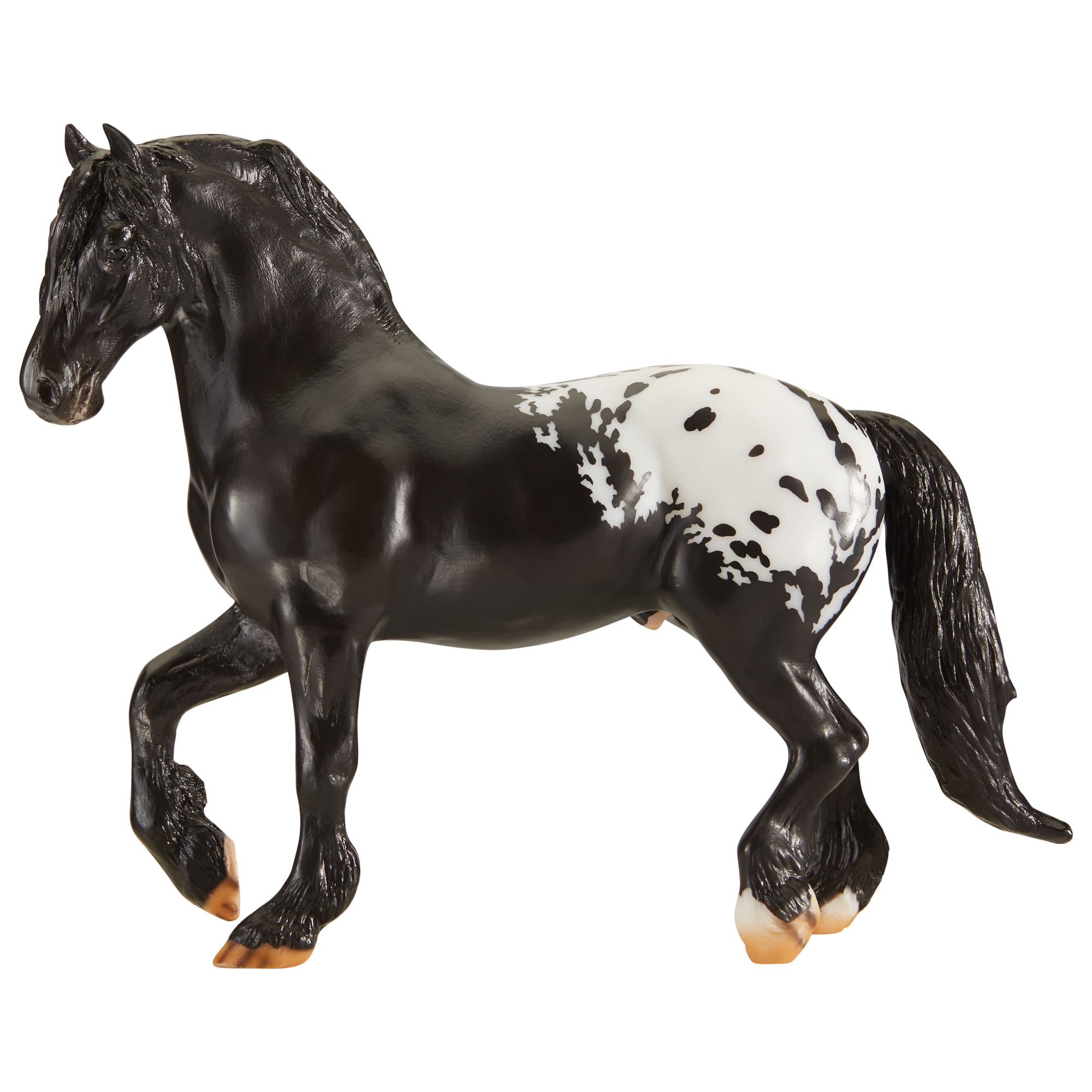 Reeves Breyer Traditional Harley Horse Toy Model