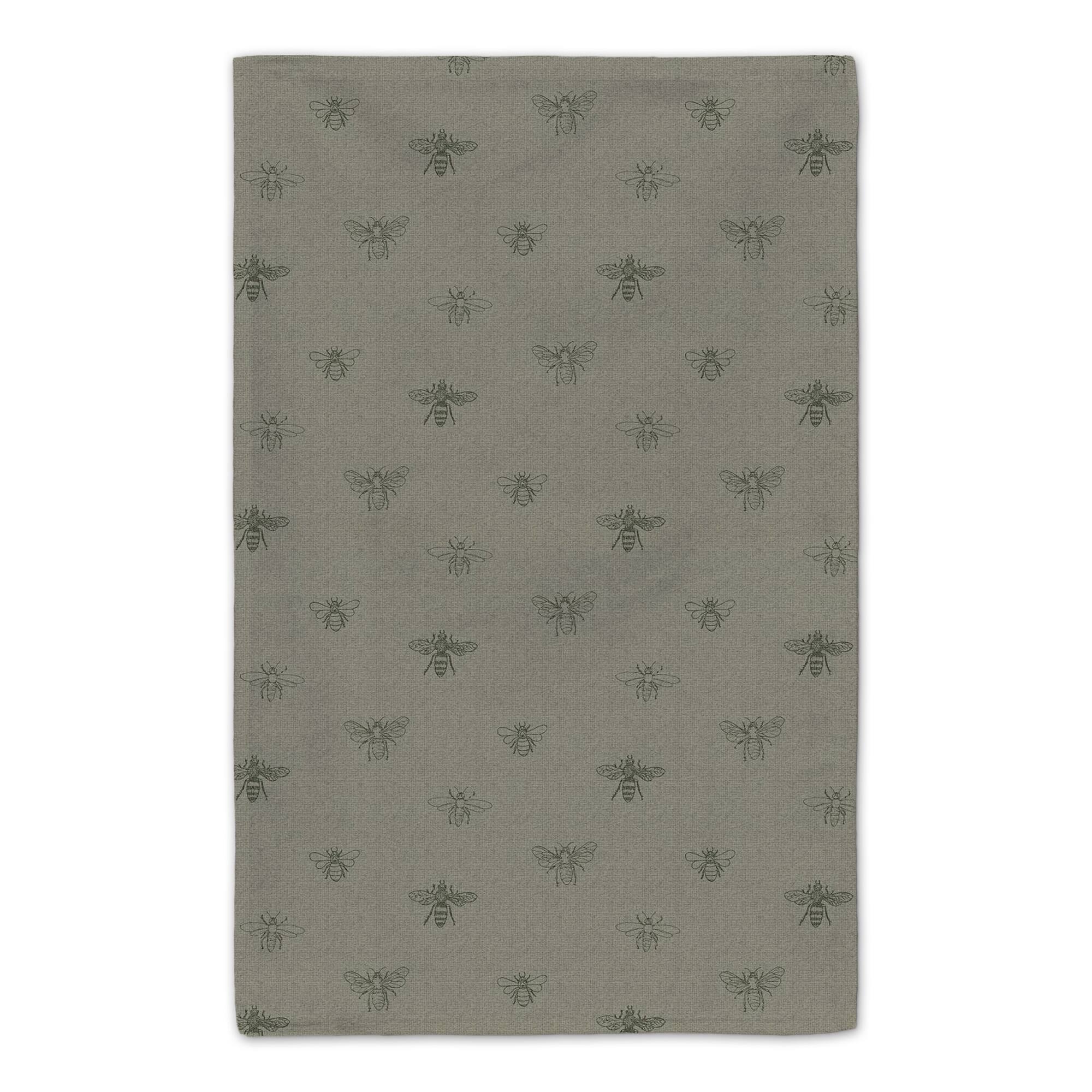 Bees & Butterflies Welcome Tea Towel Set