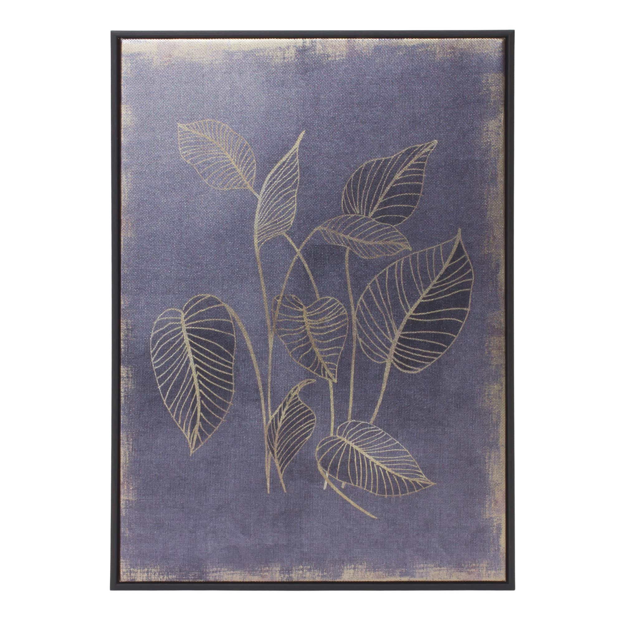 Framed Foliage Print, Set of 2