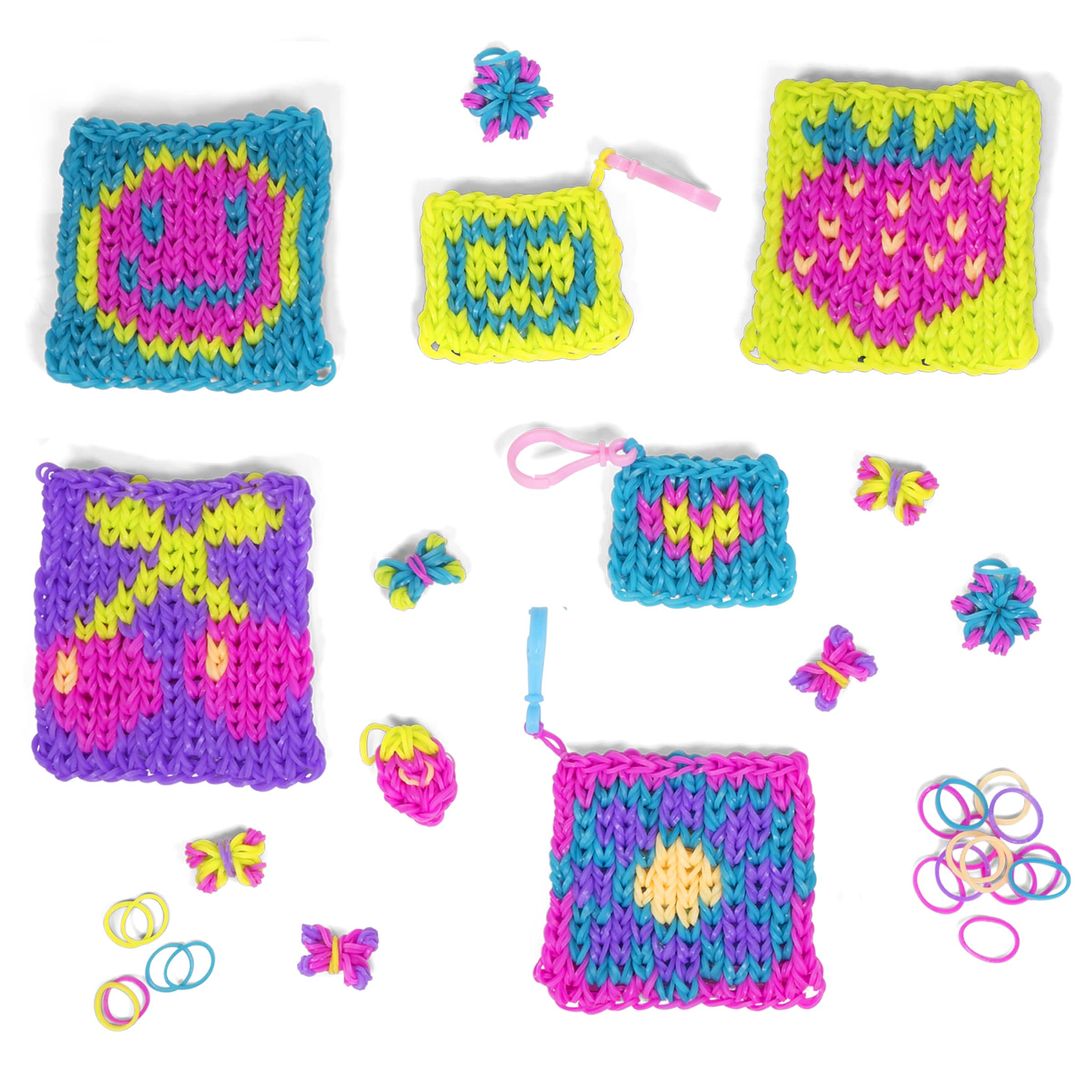 Rainbow Loom® Flex™ Pixel Bands™