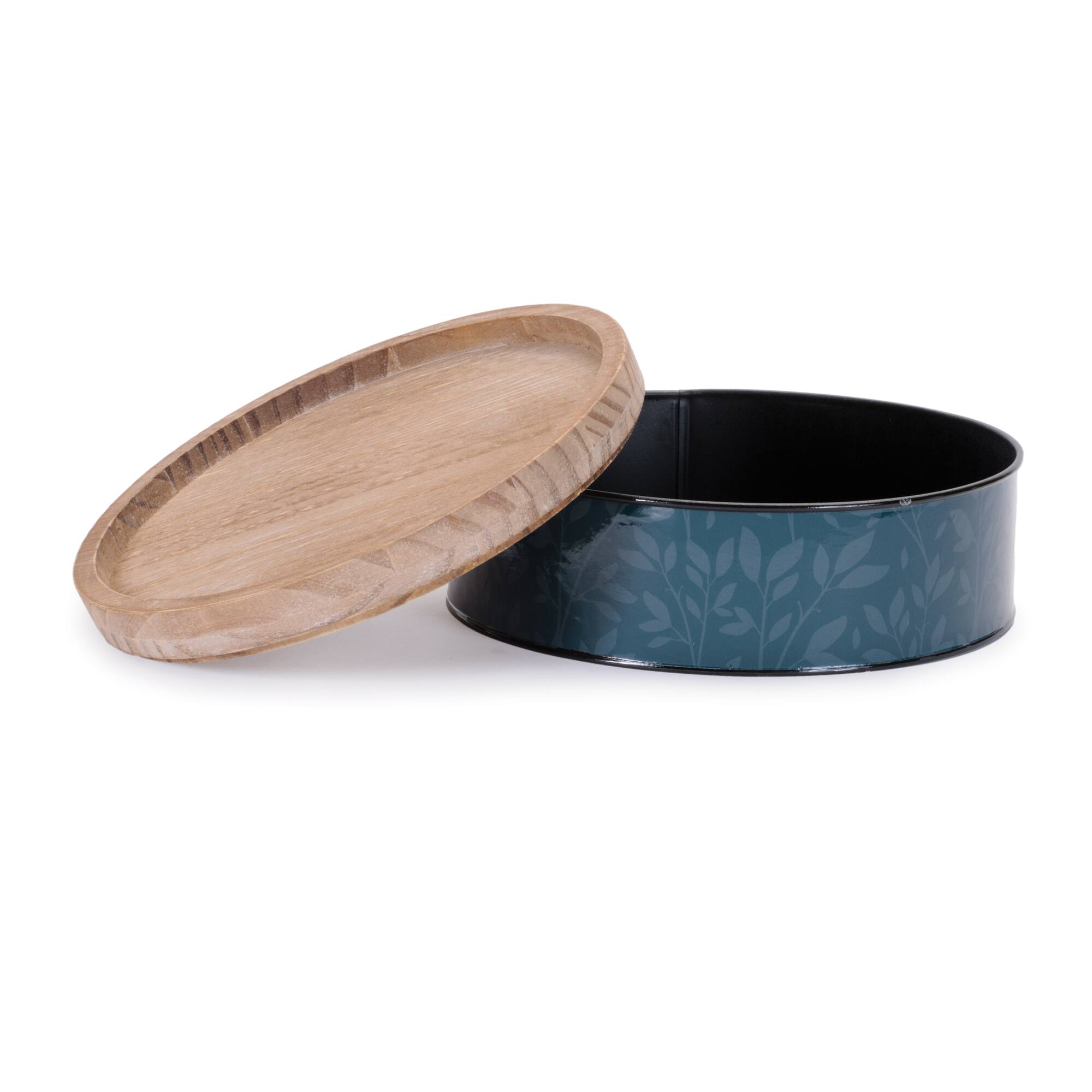 Blue Canister Set