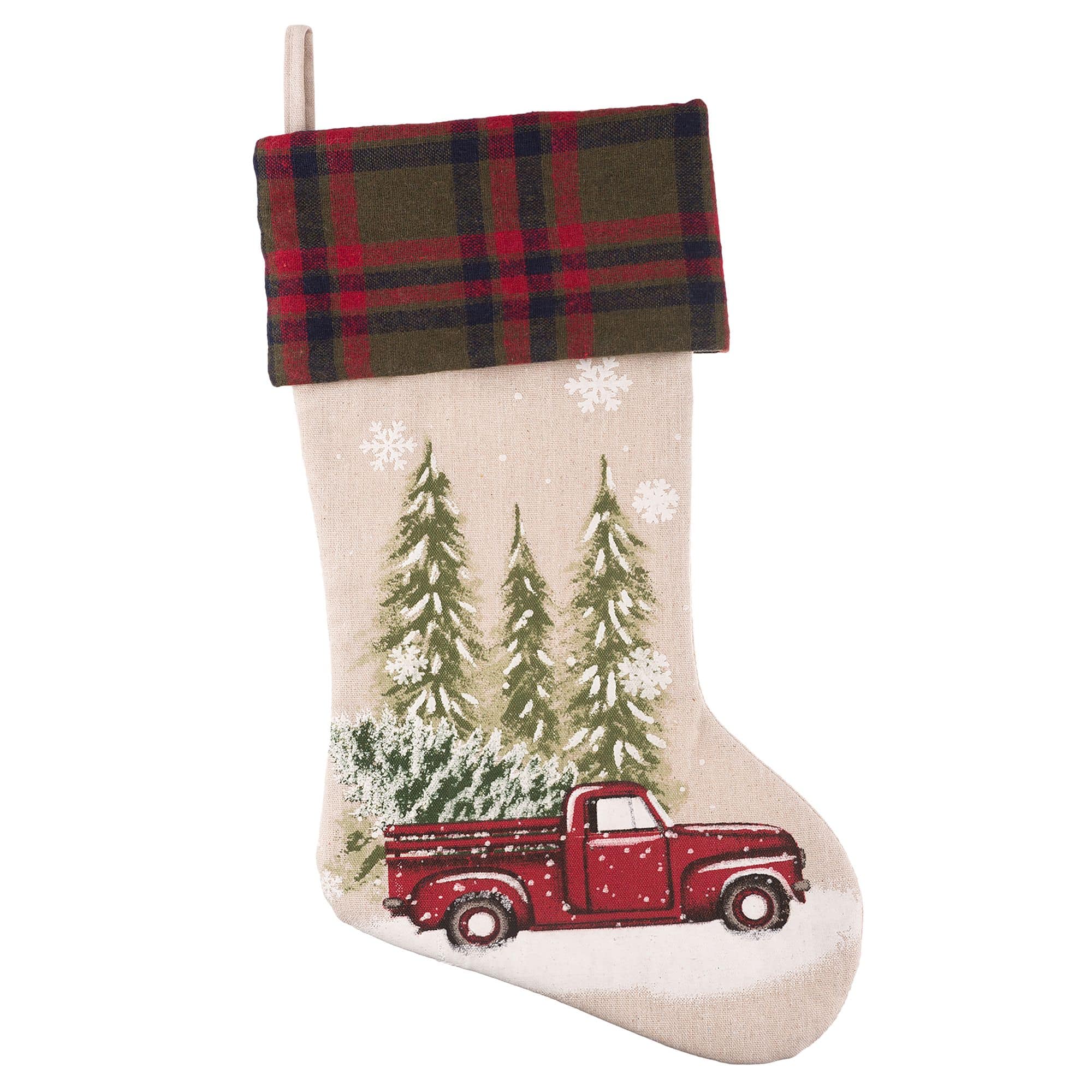 Haute Decor HangRight™ 20" Nostalgia Stocking