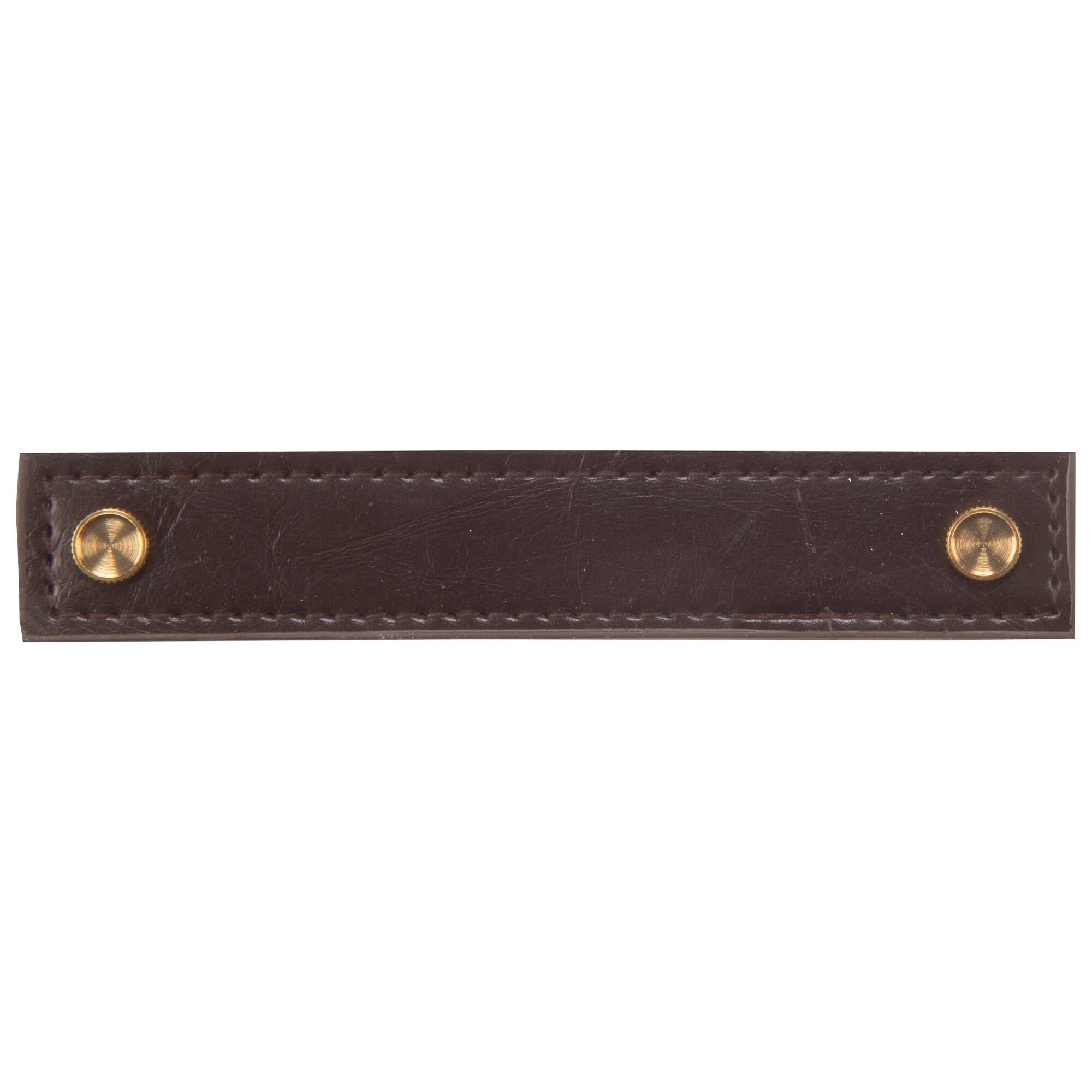 Dritz® Home 5.5'' Faux Leather Handle Set