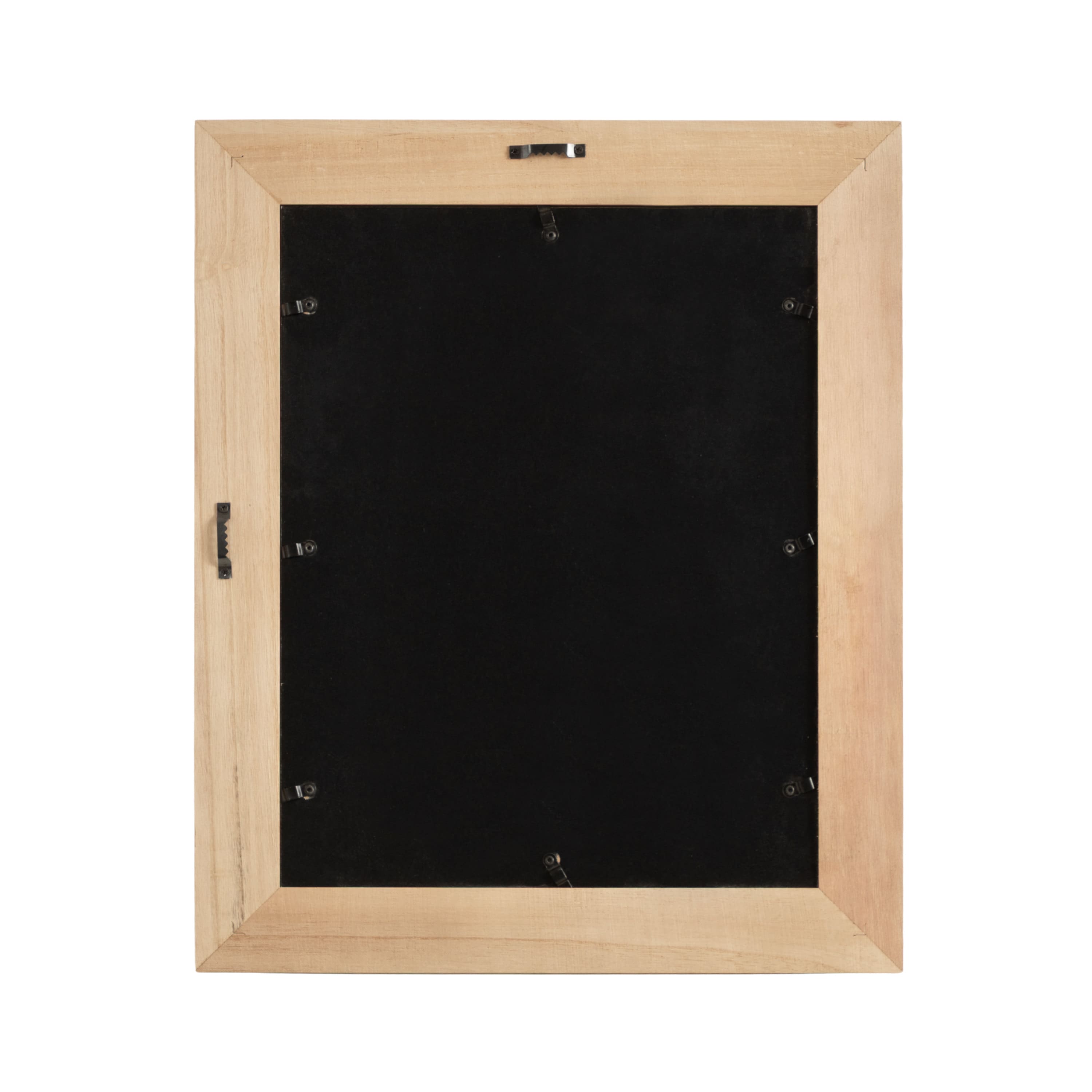 Kate and Laurel 11" x 14" Natural Brown Sorell Photo Frames with 8" x 10" Mat, 2ct.