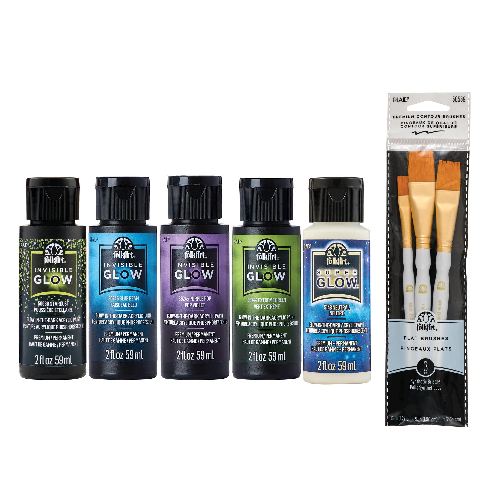 FolkArt® Ultimate Glow in the Dark Kit
